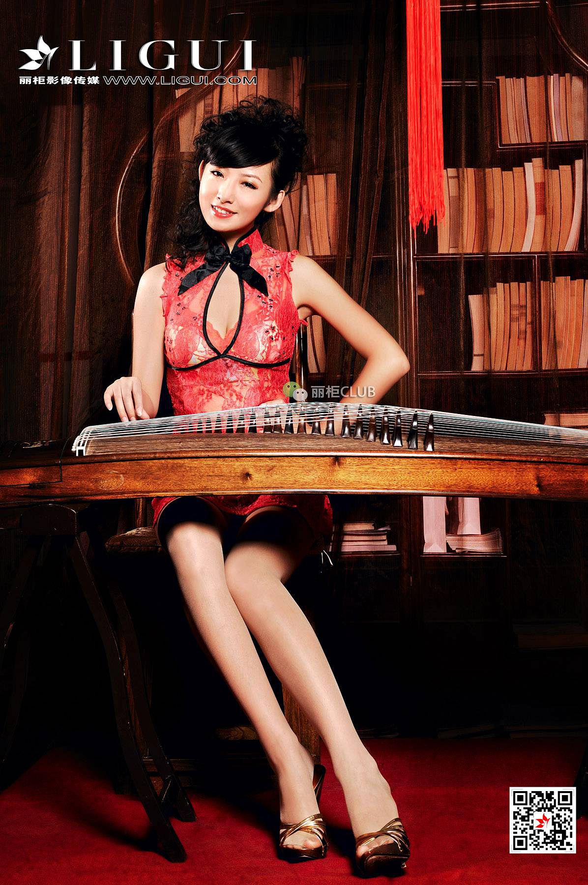 Leg Model Liu Tao Classical Meisi Li Cabinel Ligui Stockings Beautiful Legs