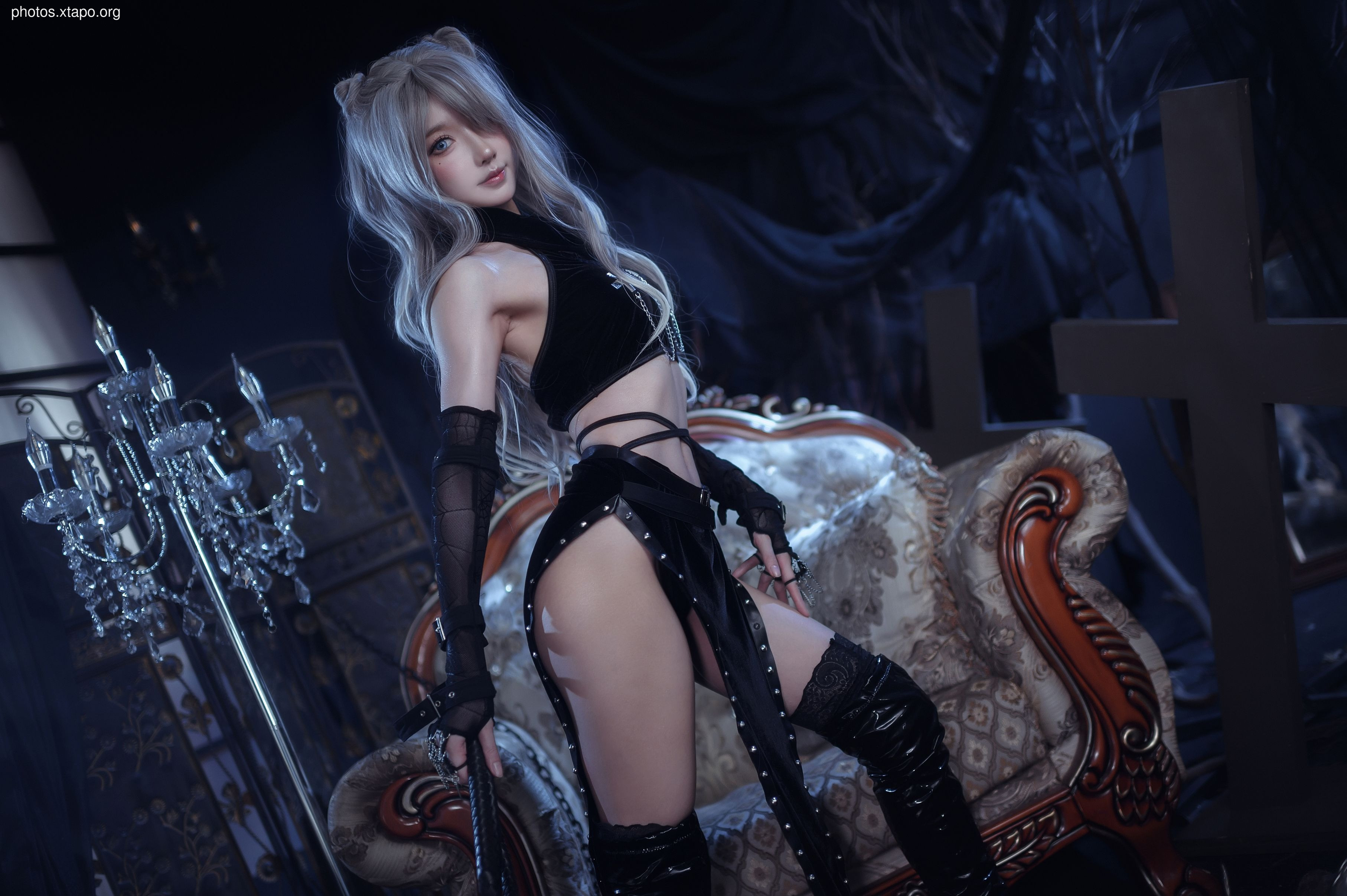 Abao is also a rabbit Niang Cat Knight 29p-338MB