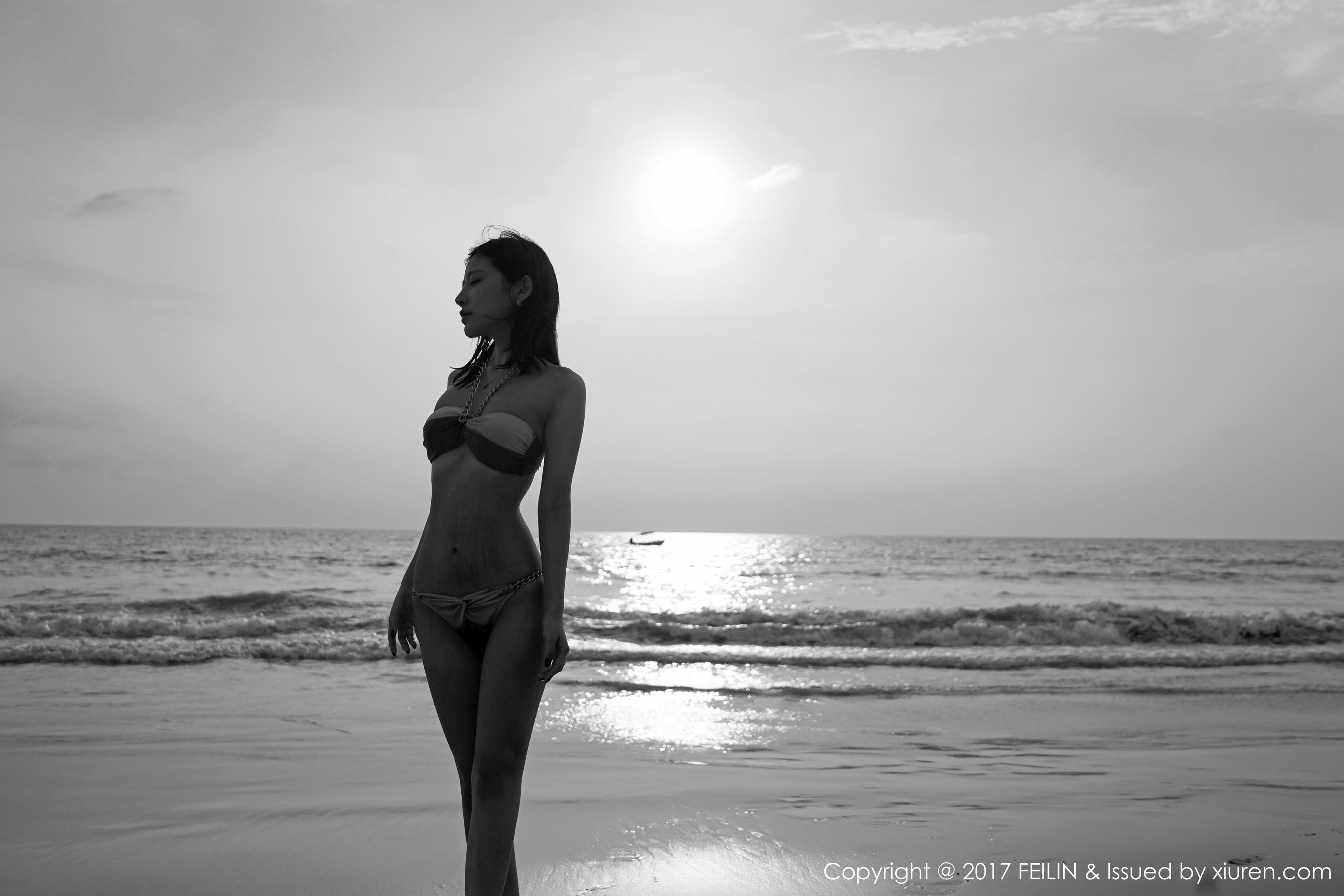 Shi Yijia Kitty 2 sets of bikinilong skirt 囡 Feilin vol.092