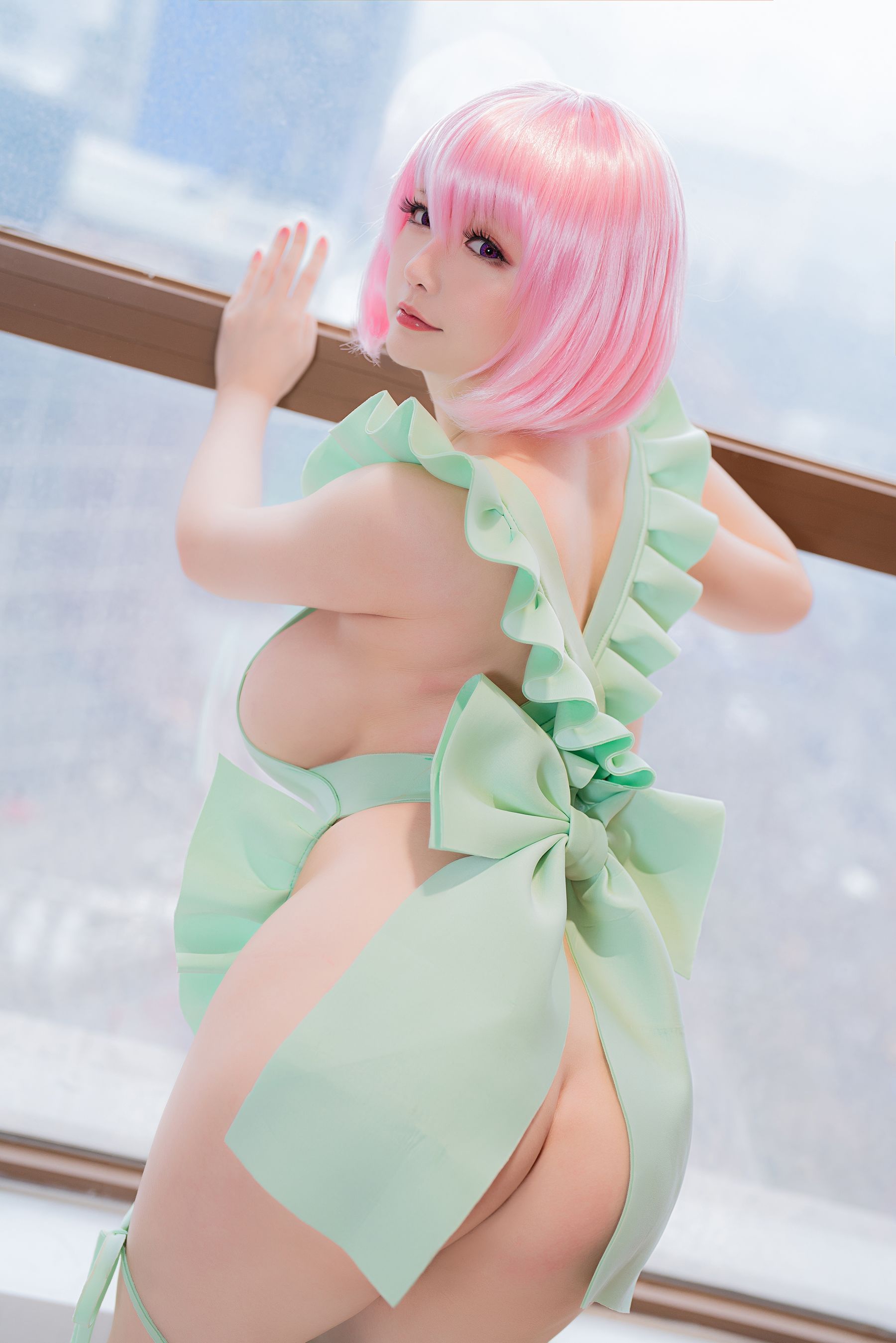 Welfare COS Miss Coser Sister Star Zhi Zhi Zhi -Valentine's Day Dream set group