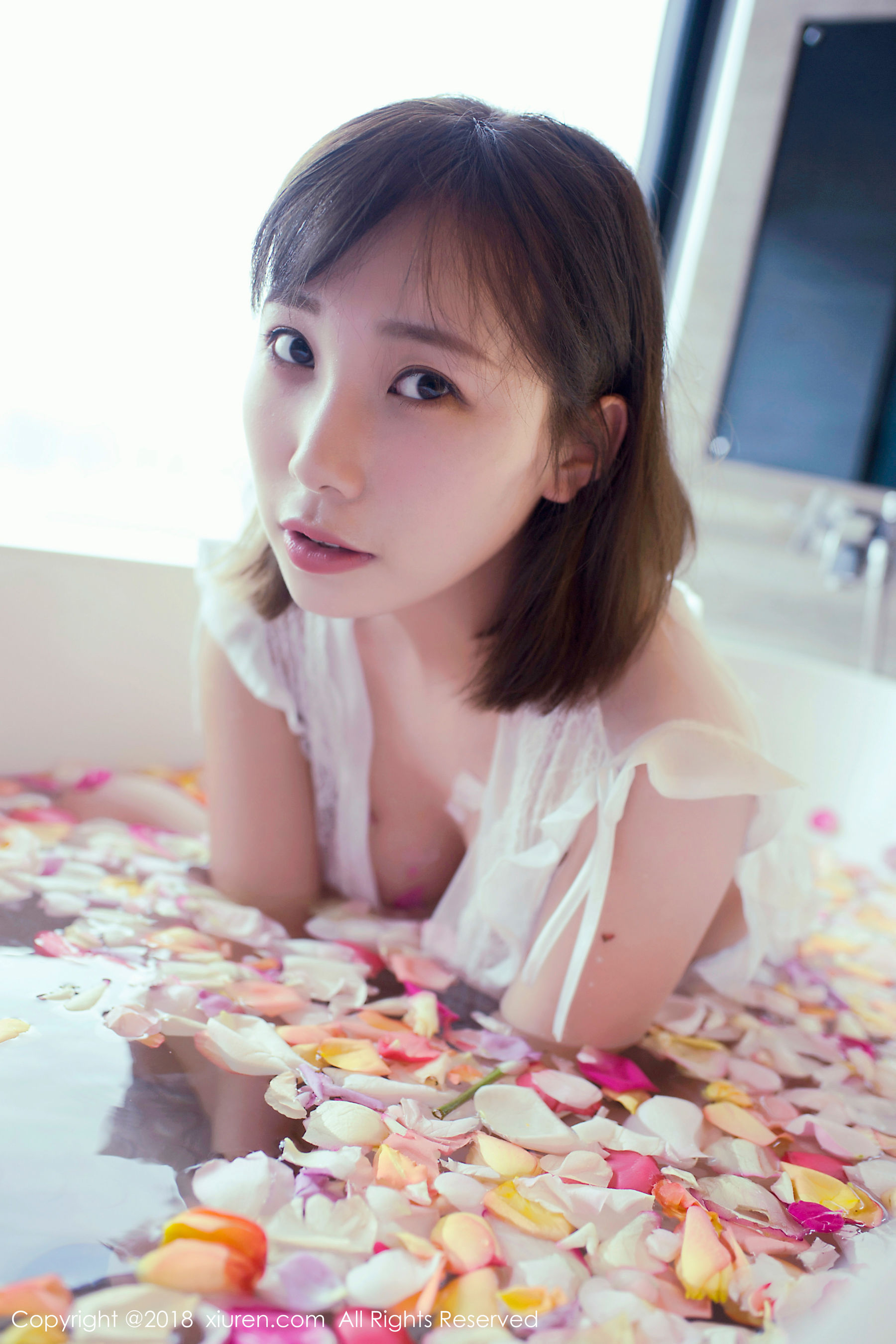 Zhien Short Hair Variant Beauty Xiuren No.981