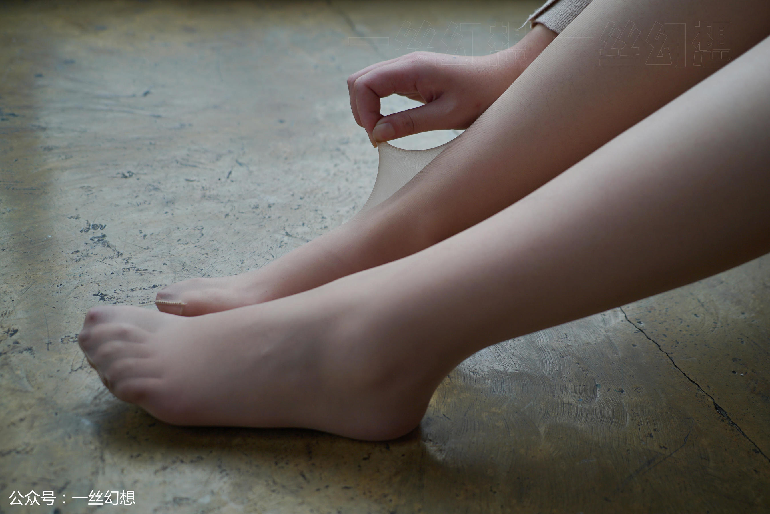 Gaosi Women's Picture Socks Xiaomei × a hint of fantasy NO.035 vivi