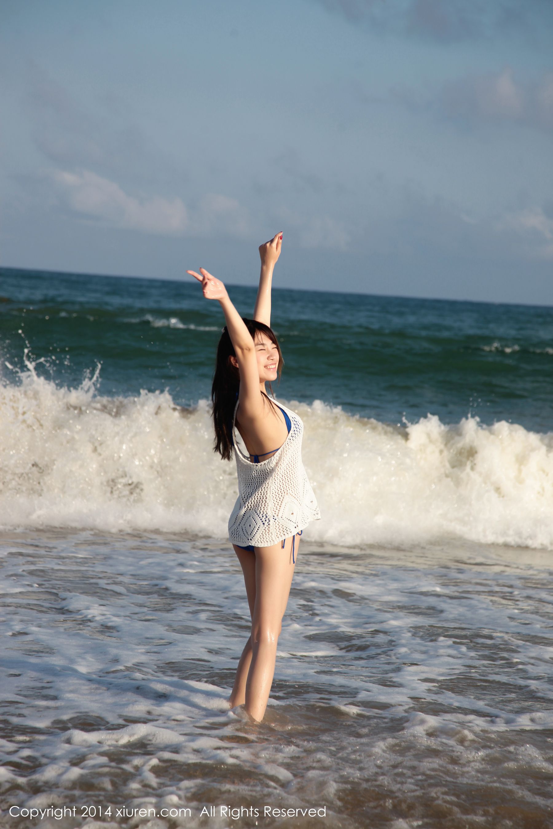 Promise Sabrina Small Fresh Series by the Sea Xiuren Xiuren No.167