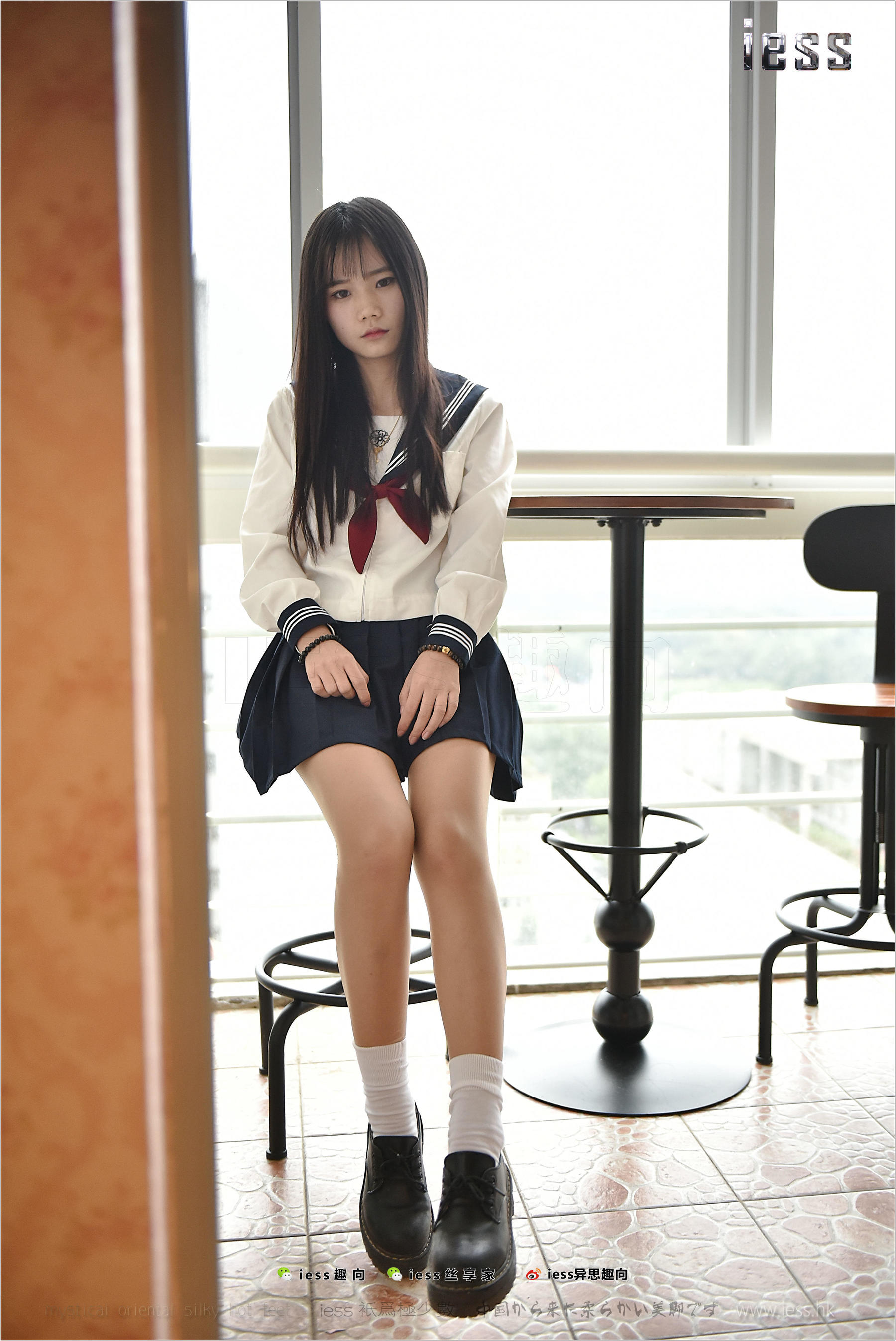 Silk Foot Bento 148 Kiki Cotton Socks JK IESS Thoughts and Fun