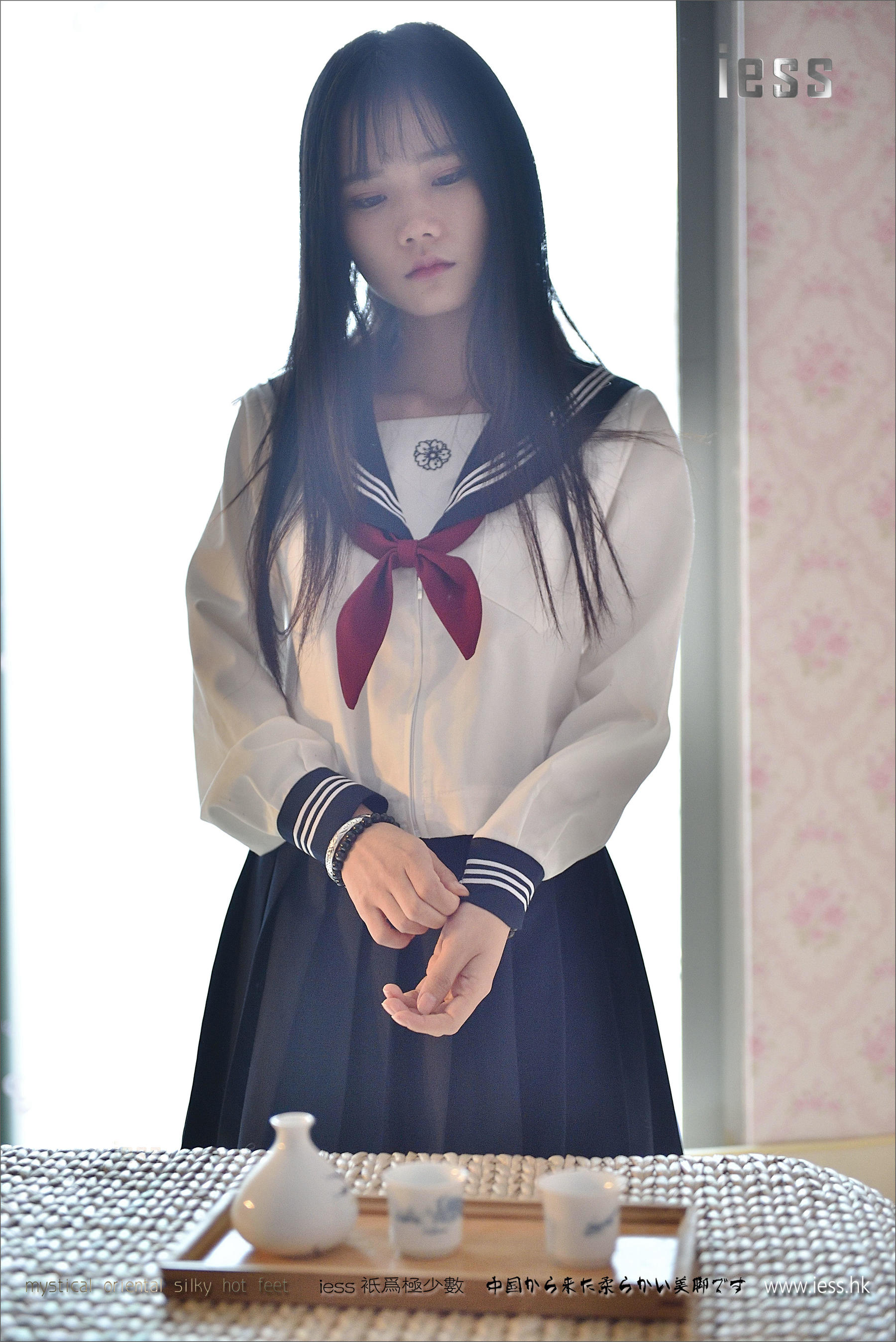 Silk Foot Bento 082 Kiki Part 2-1 of the Uniform Series-1 IESS Thoughts