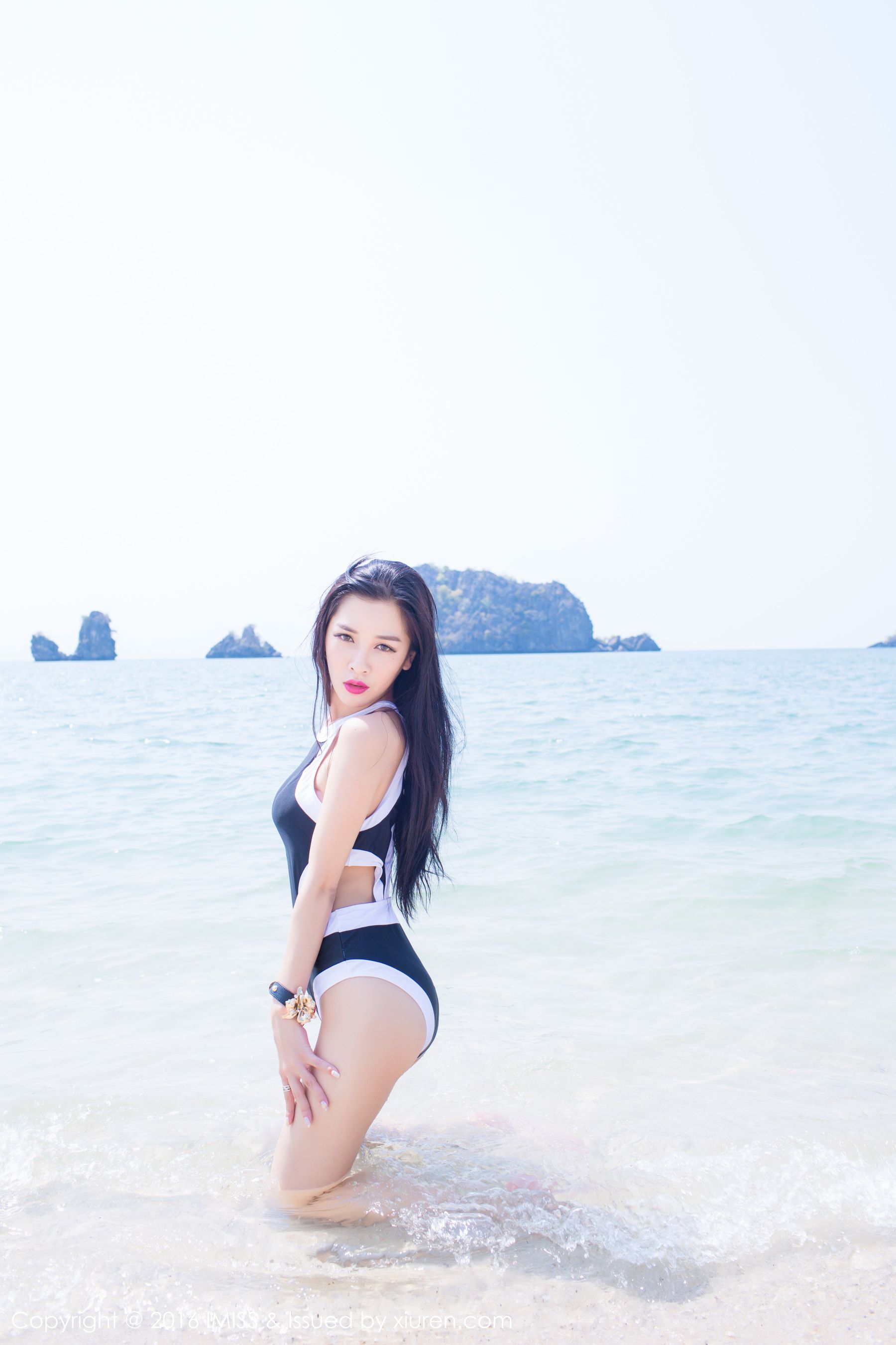 Dai Xiaowei BikiniDead Library Water Series Aimi Club Imiss Vol.085