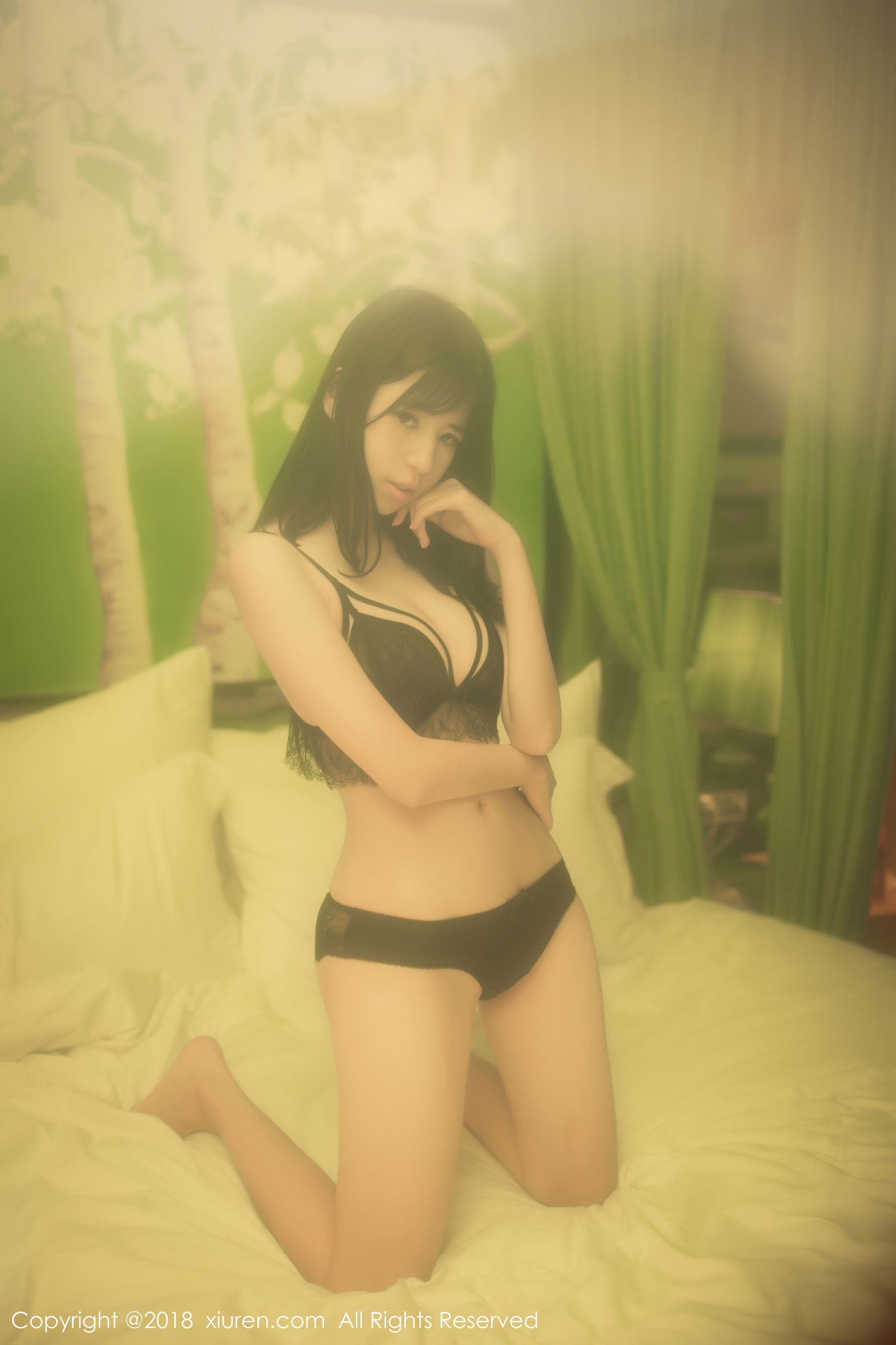 Model Ai Li Li Li Li Li Li Li Li Fresh Beautiful Legs and Private Underwear Charm Xiuren No. 1026