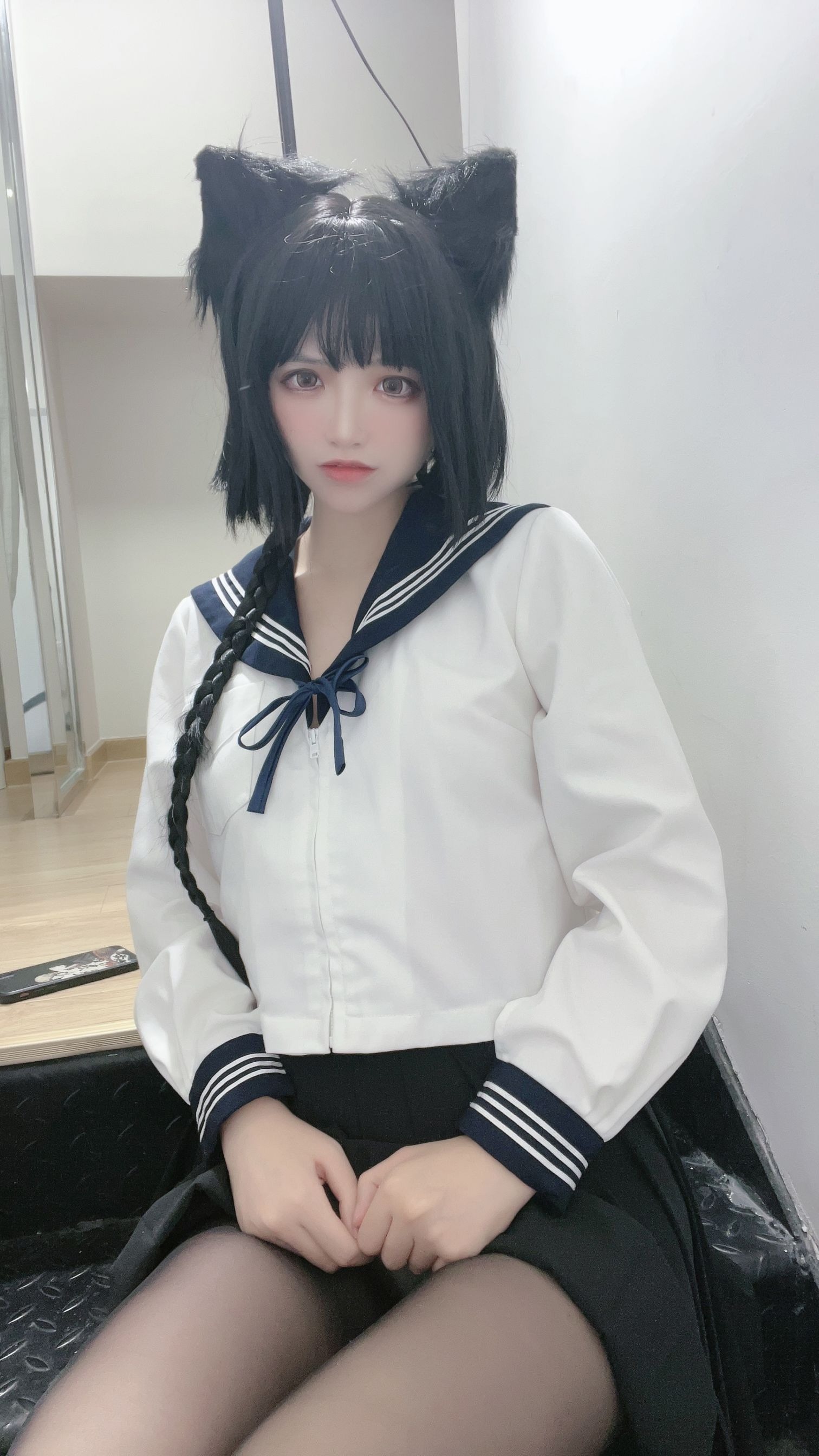 Crazy Cat SS -Uniform Girl