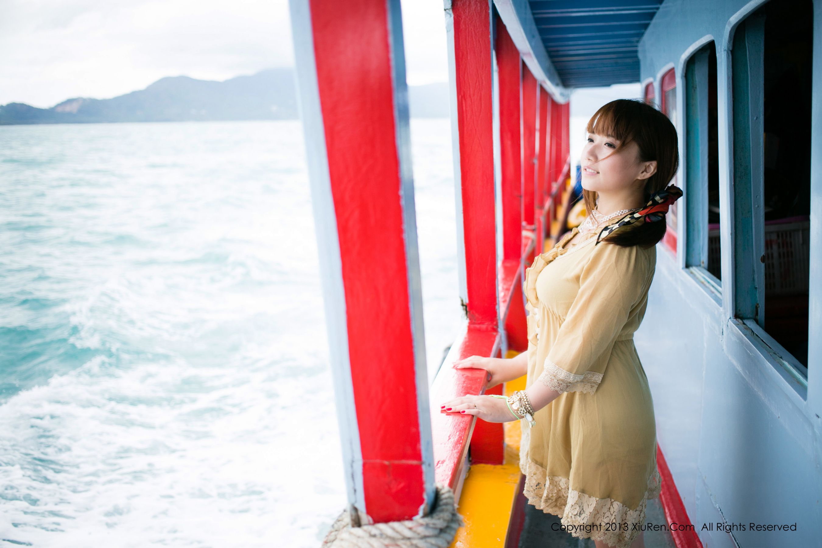 Midmarkless and Fresh Collection Xiuren No.053