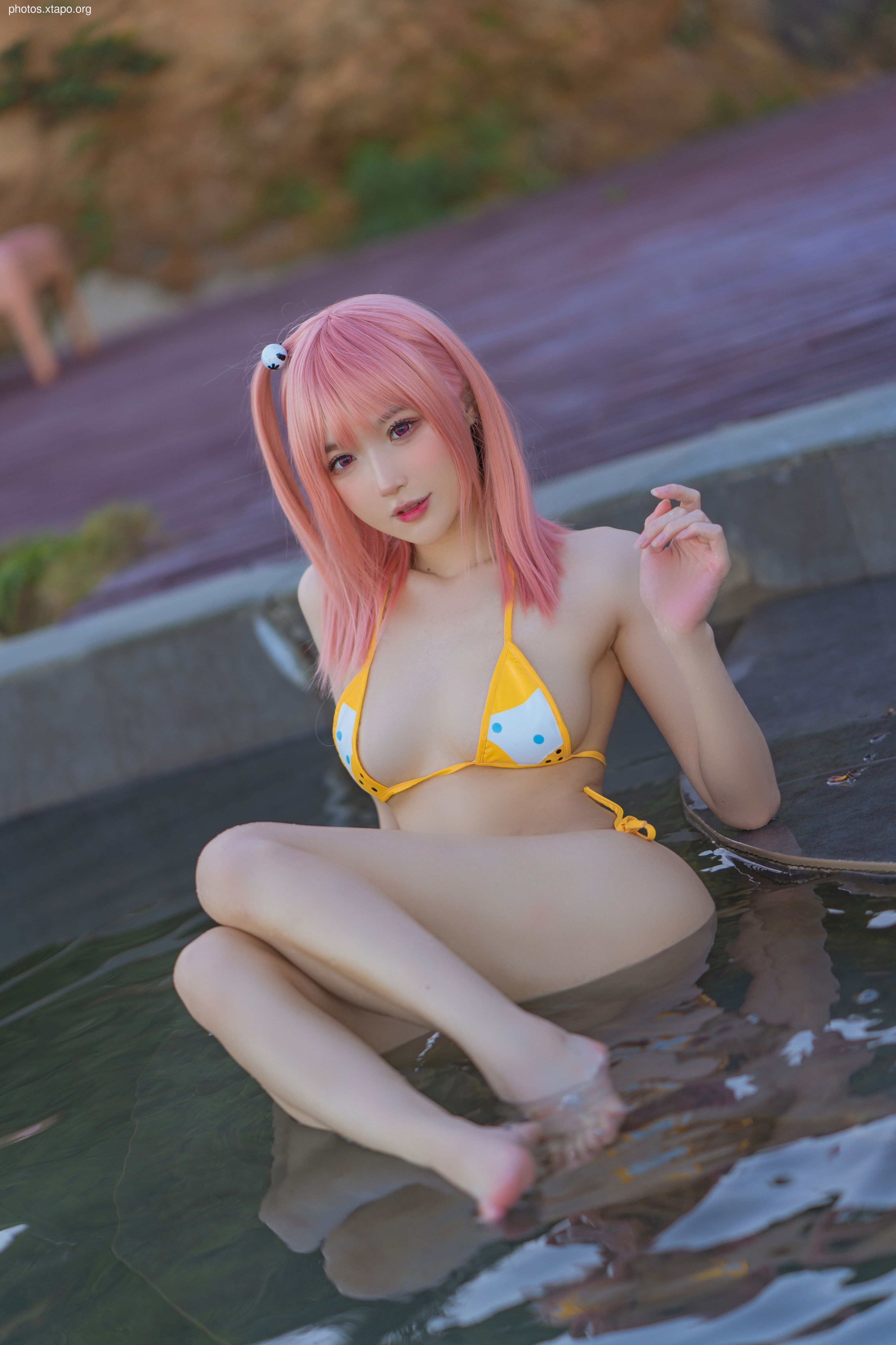 A Bao is also the rabbit mother life or death of the blue route Suixiang swimsuit 30p-733MB