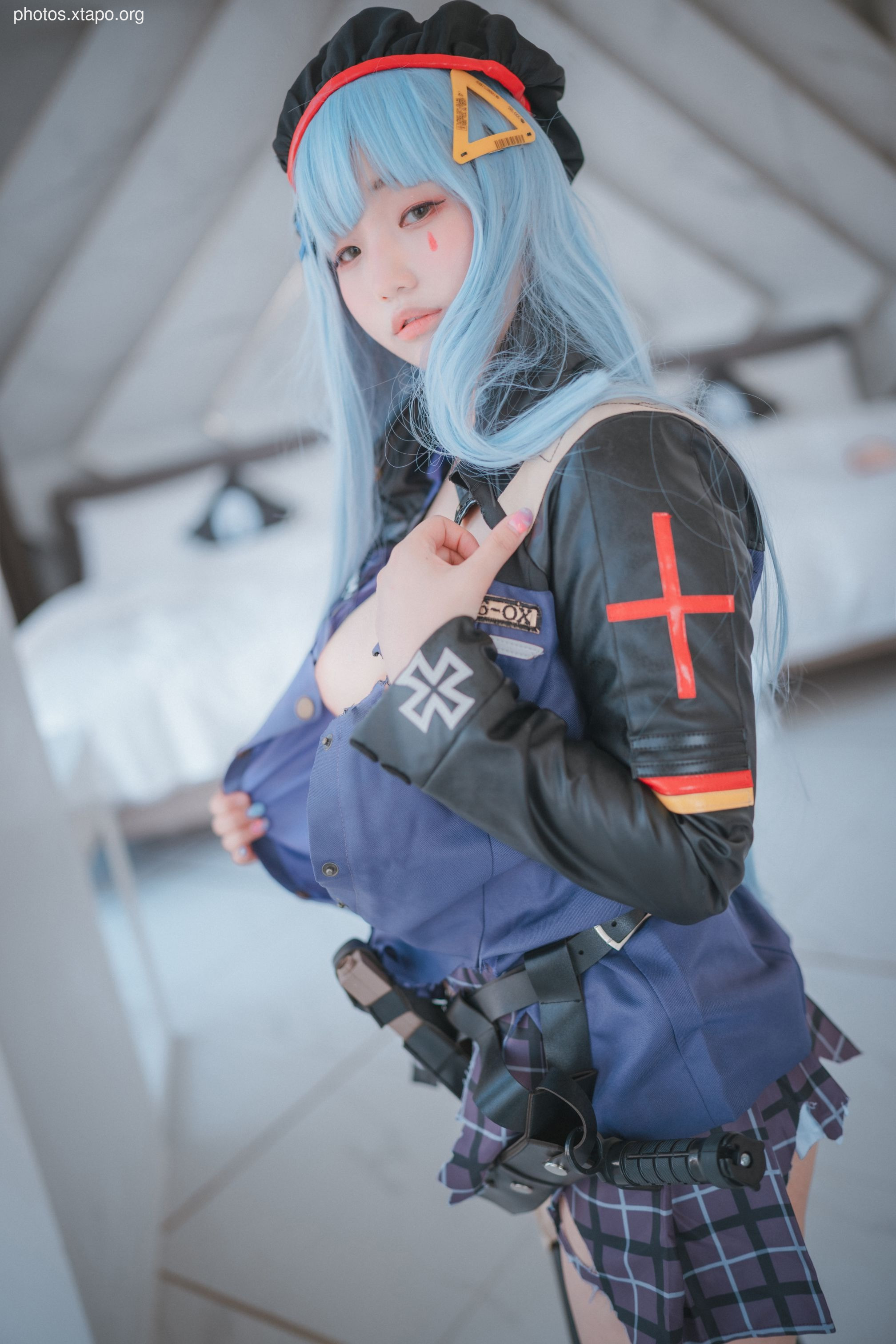 Djawa Photo - Mimmi (1) - Girls Frontline - HK416 (Damaged Ver.)