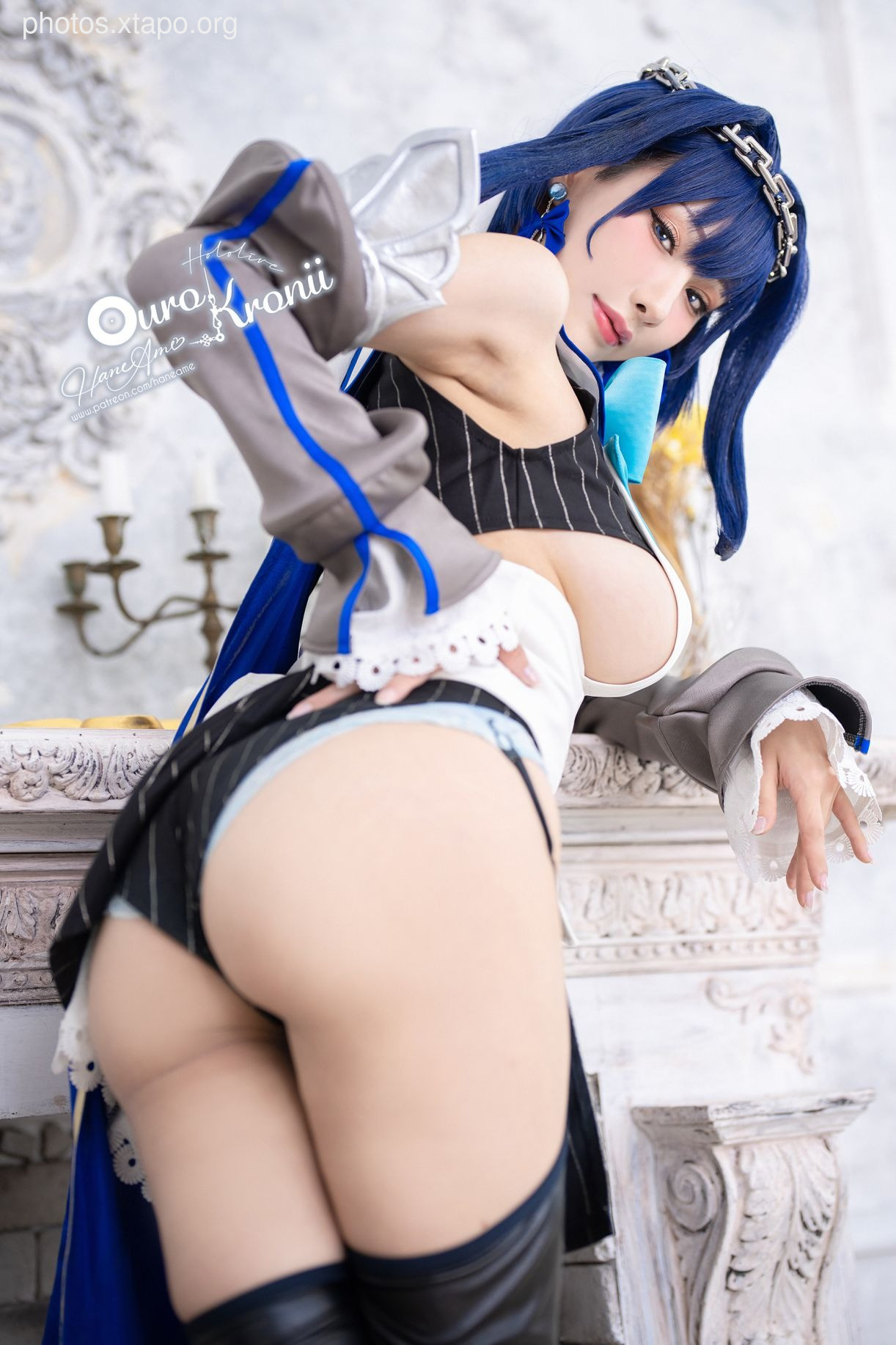 Rain wave_Hheneame Hololive_Kronii_Photobook