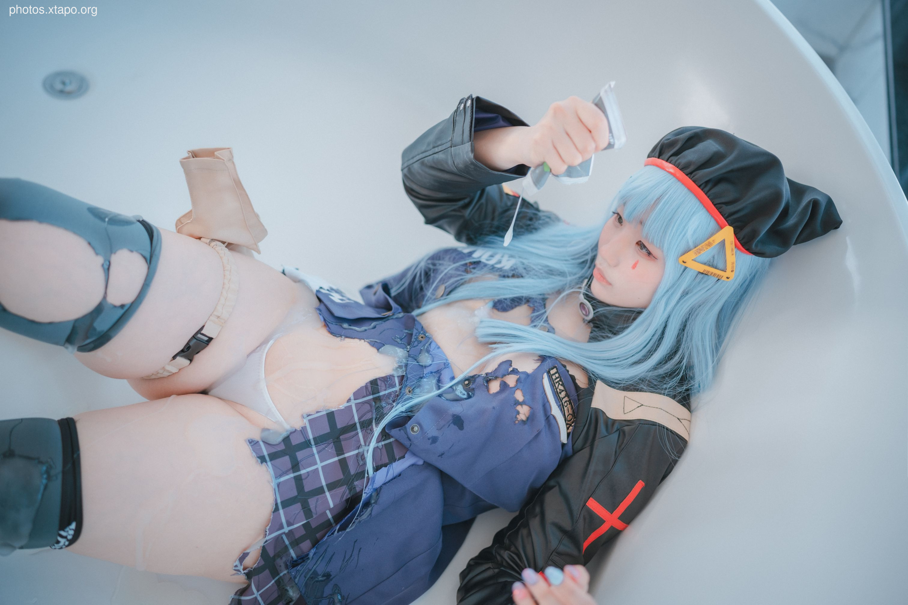 Djawa Photo - Mimmi (1) - Girls Frontline - HK416 (Damaged Ver.)