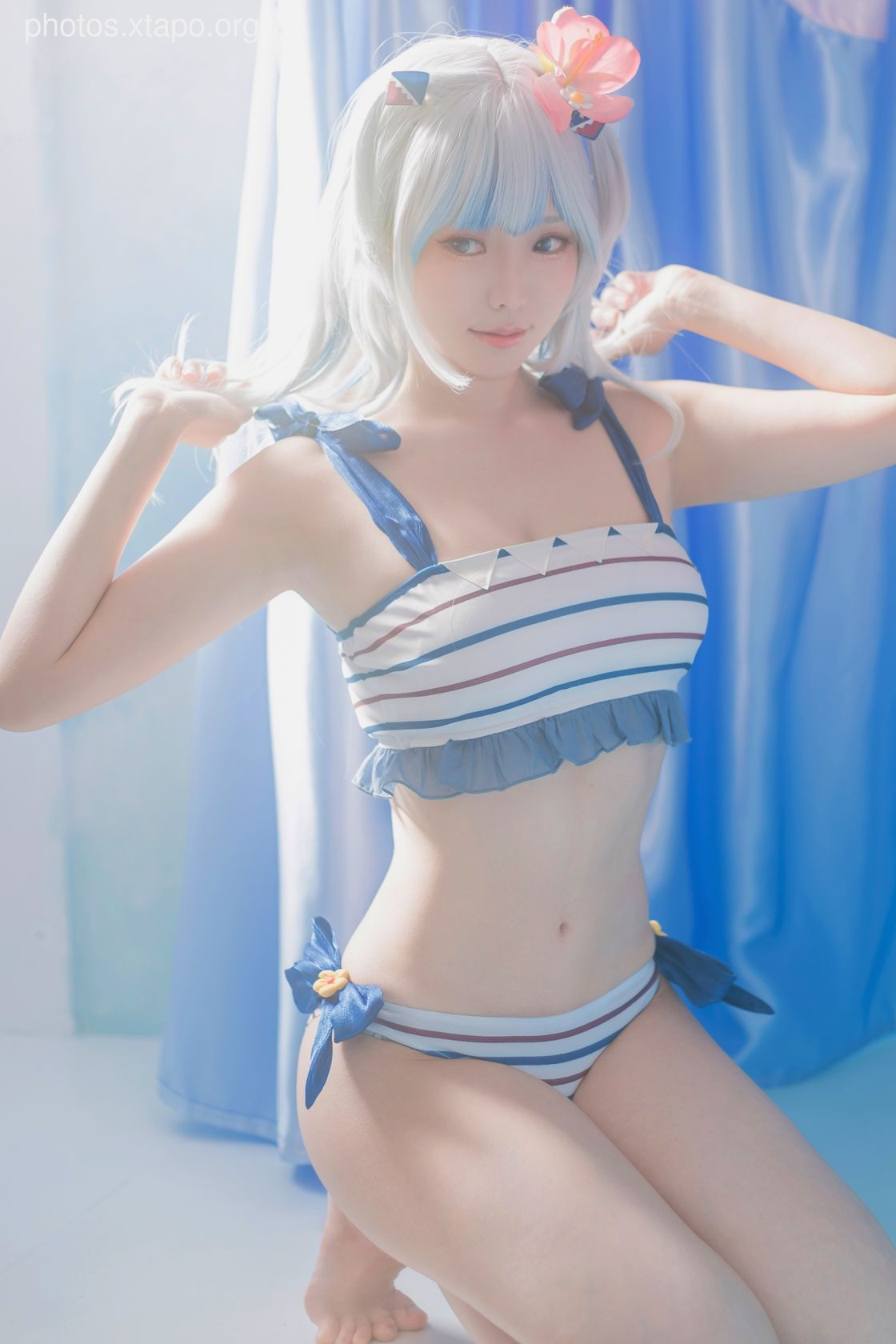 A- giant Gura Swimsuit