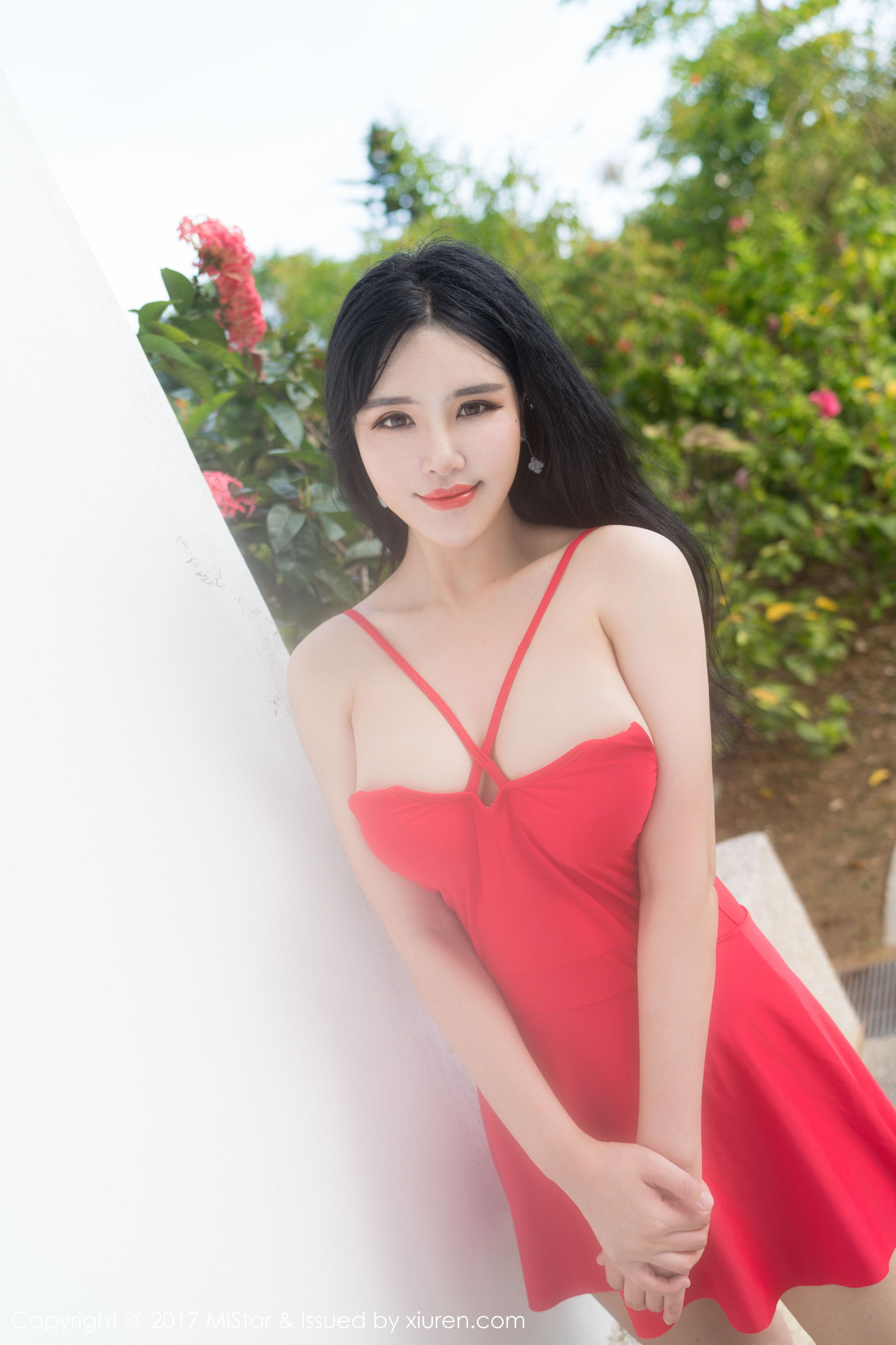 Liu Yier's Saipan Travel Shooting first set Meiyan Club MISTAR Vol.176