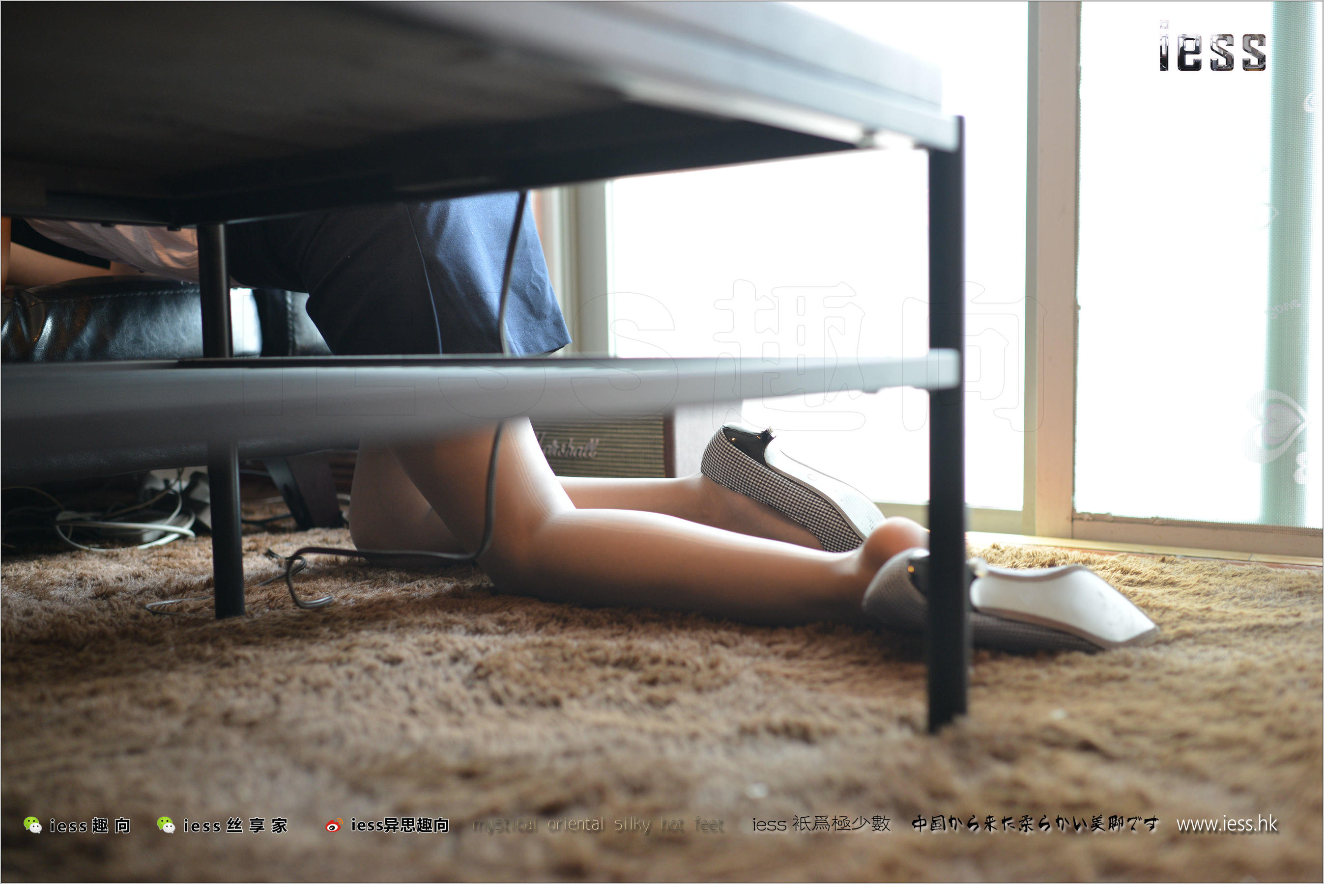 Silk Foot Bento 135 New Model Momo Gray Silk OL in flat shoes IESS is thinking about