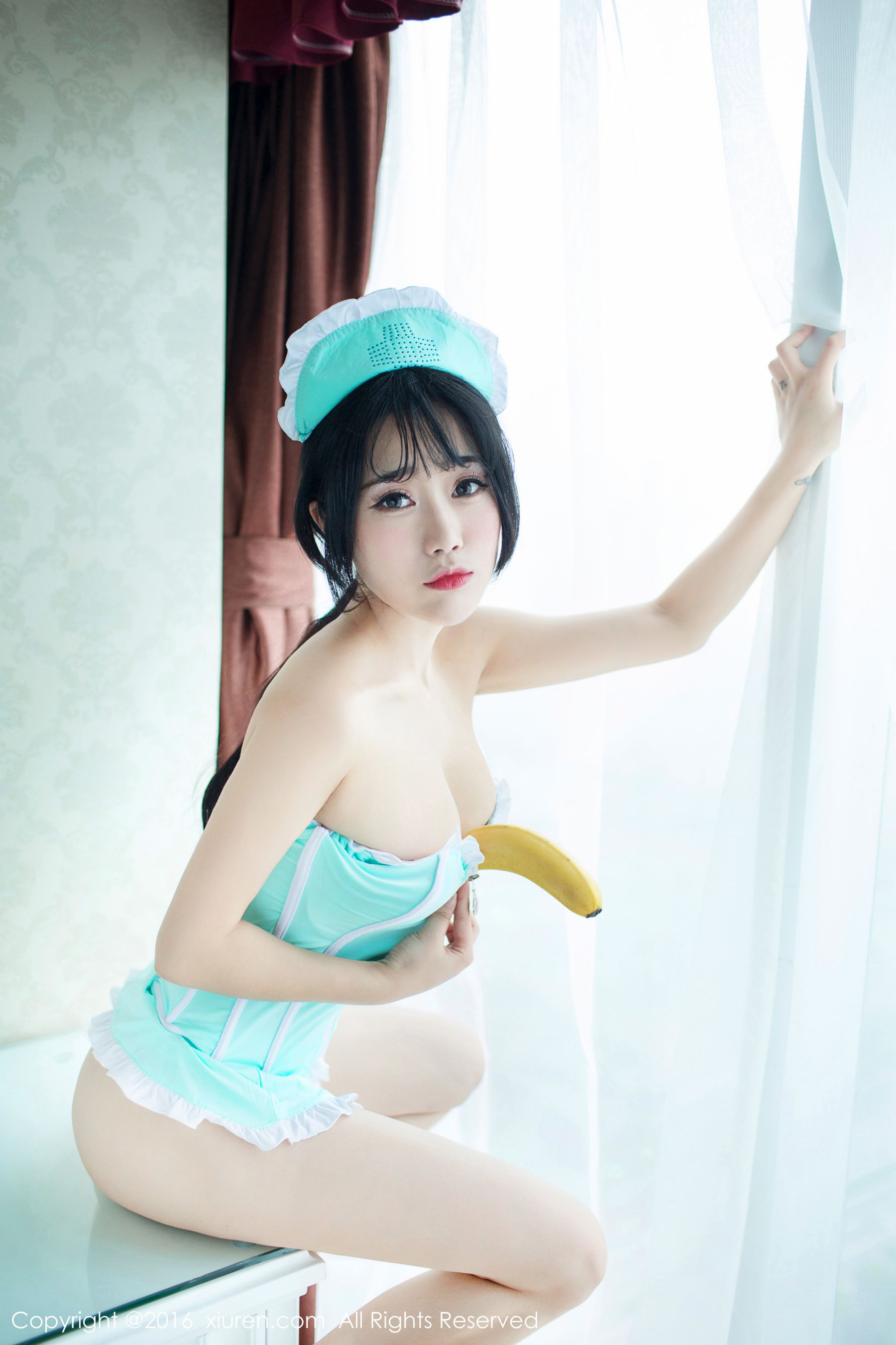 Dou Dou Liang Youlina Banana Nurse Xiuren Xiuren No.550