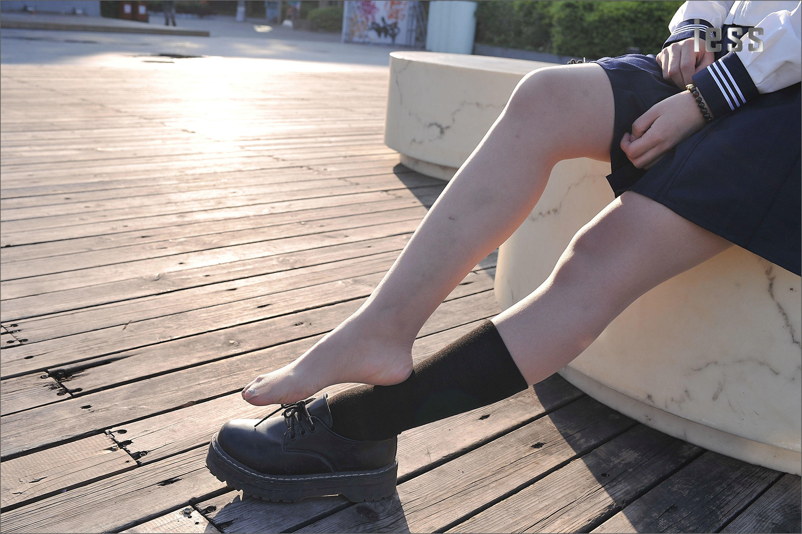 Silk Foot Bento 041 Kiki JK Festival Edition of Uniform Series IESS Thoughts and Fun