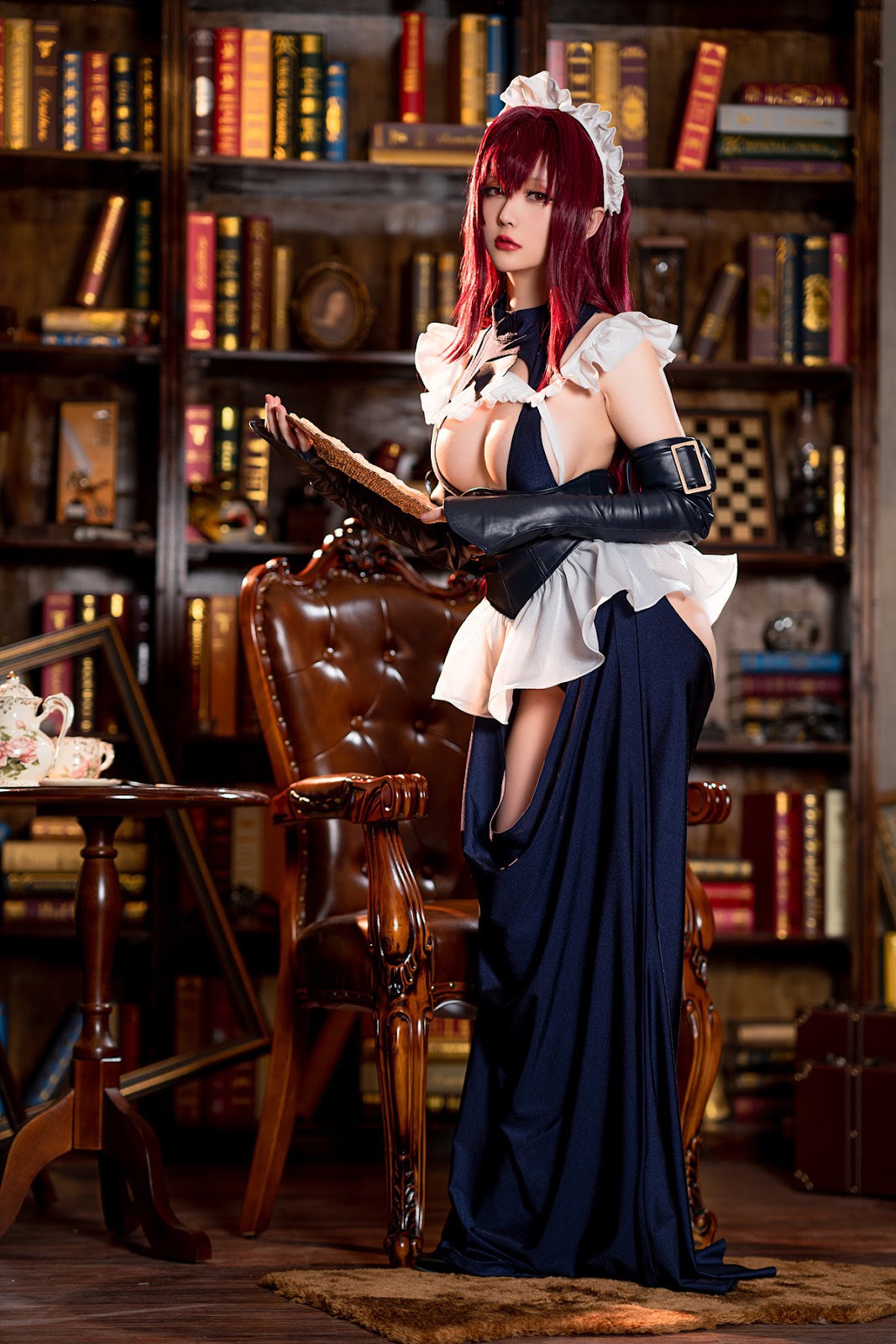 Cosplay Hoshilily Hoshilily Scathach fanfic