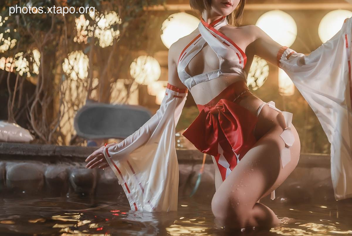 Cos Abao is also a bunny girl - Hot spring witch 24P