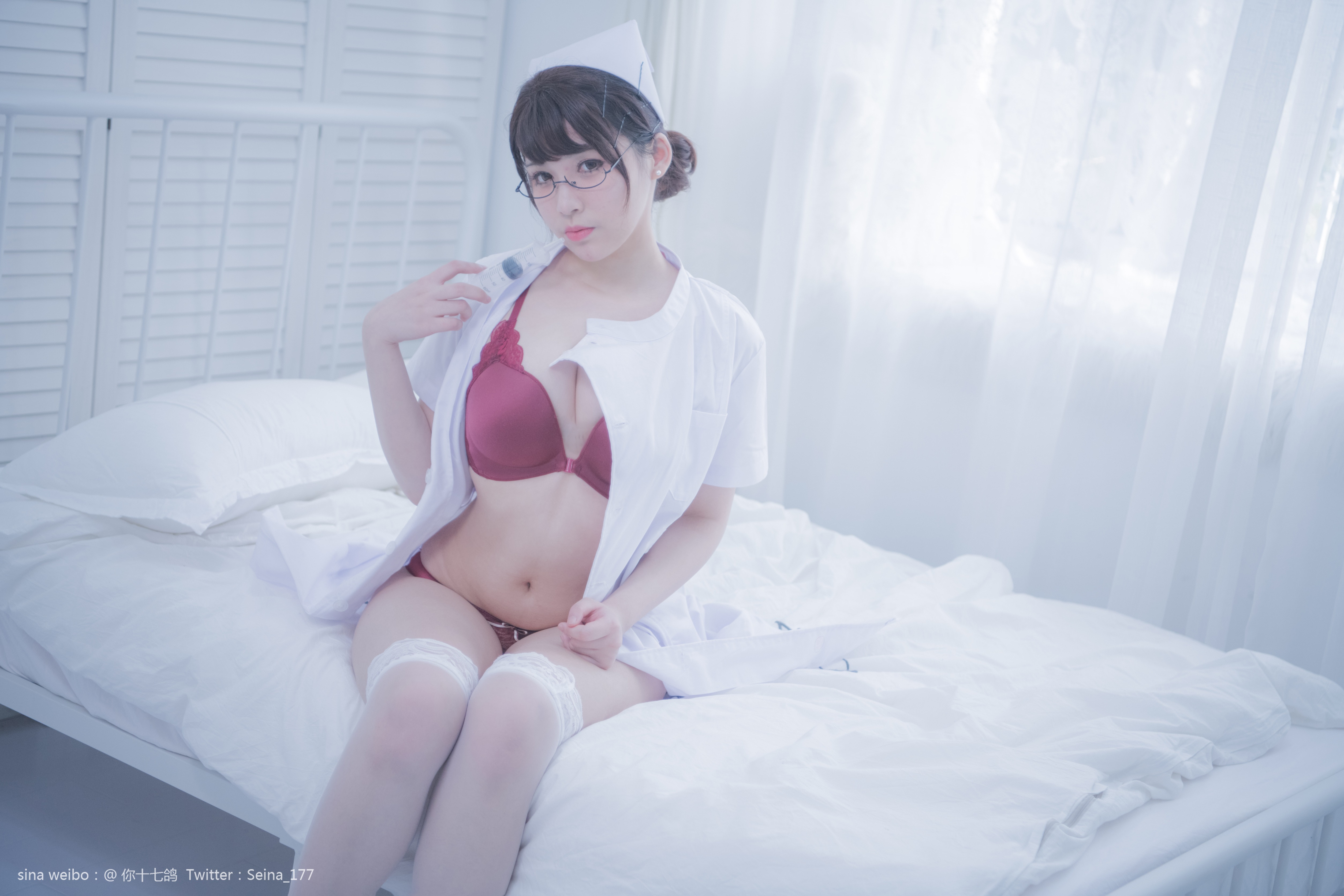 You seventeen pigeons white nurse 110p1v-535MB