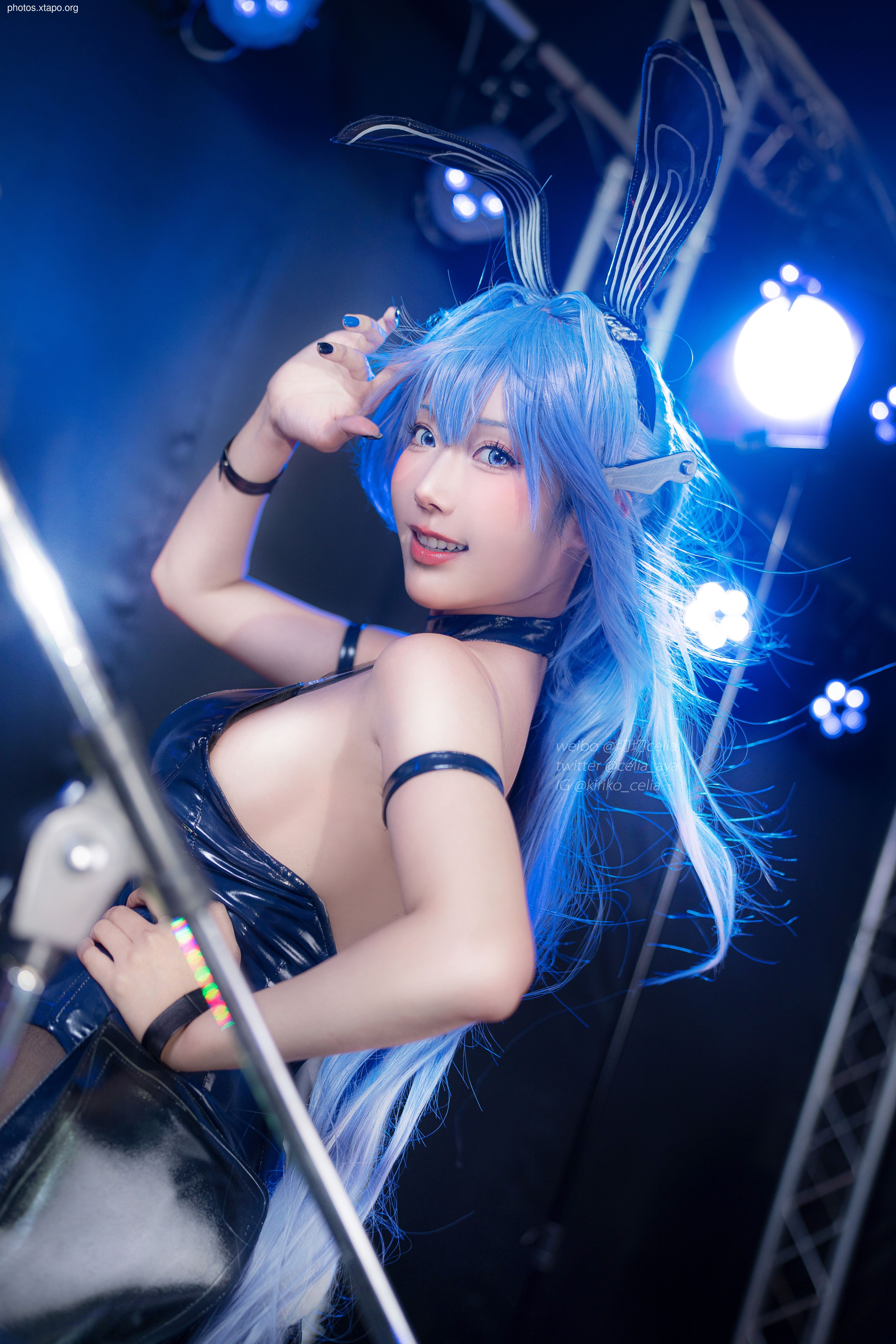 Cut cut Celia Garden Rabbit Girl 41p 41p