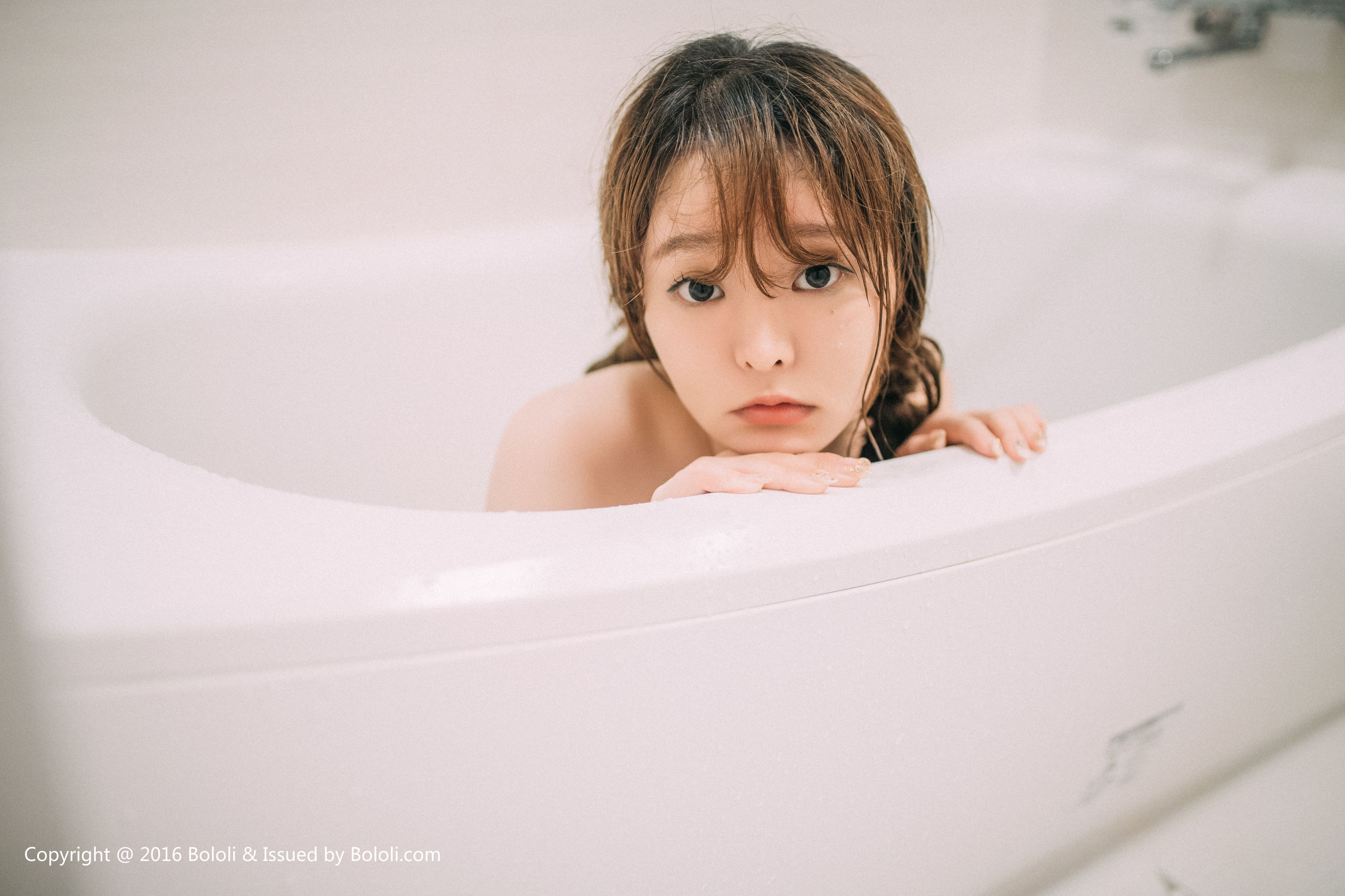 Liu Yanqi Bathing Girl VS Drunk Wife Bololi Bolo Society Bol.064