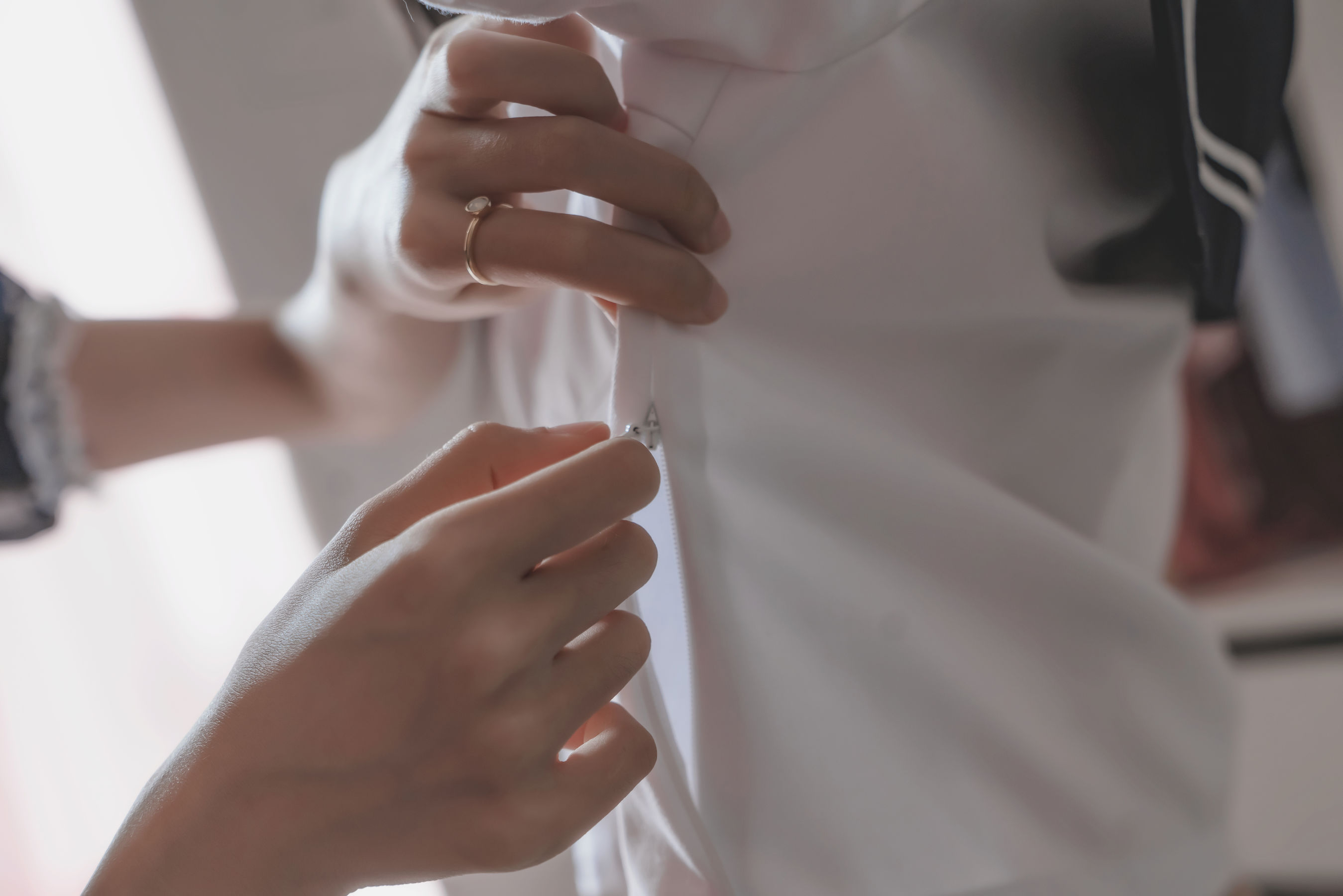 Miss Meng Shi Mu Mianmian Owo & AMP; 桜 (uniform × sister shaking)