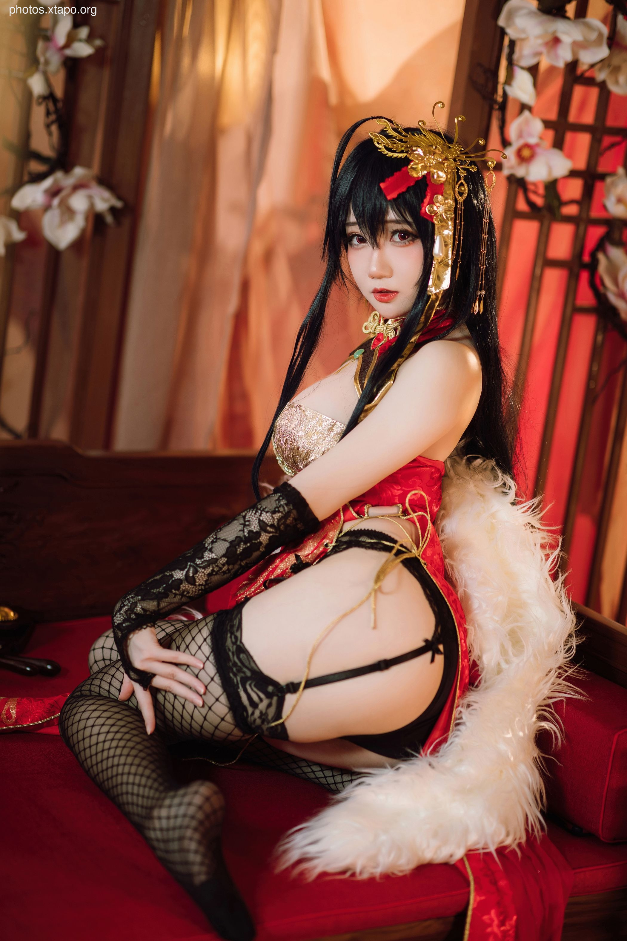 Sbing Carbon Dafeng Cheongsam 20P-193MB