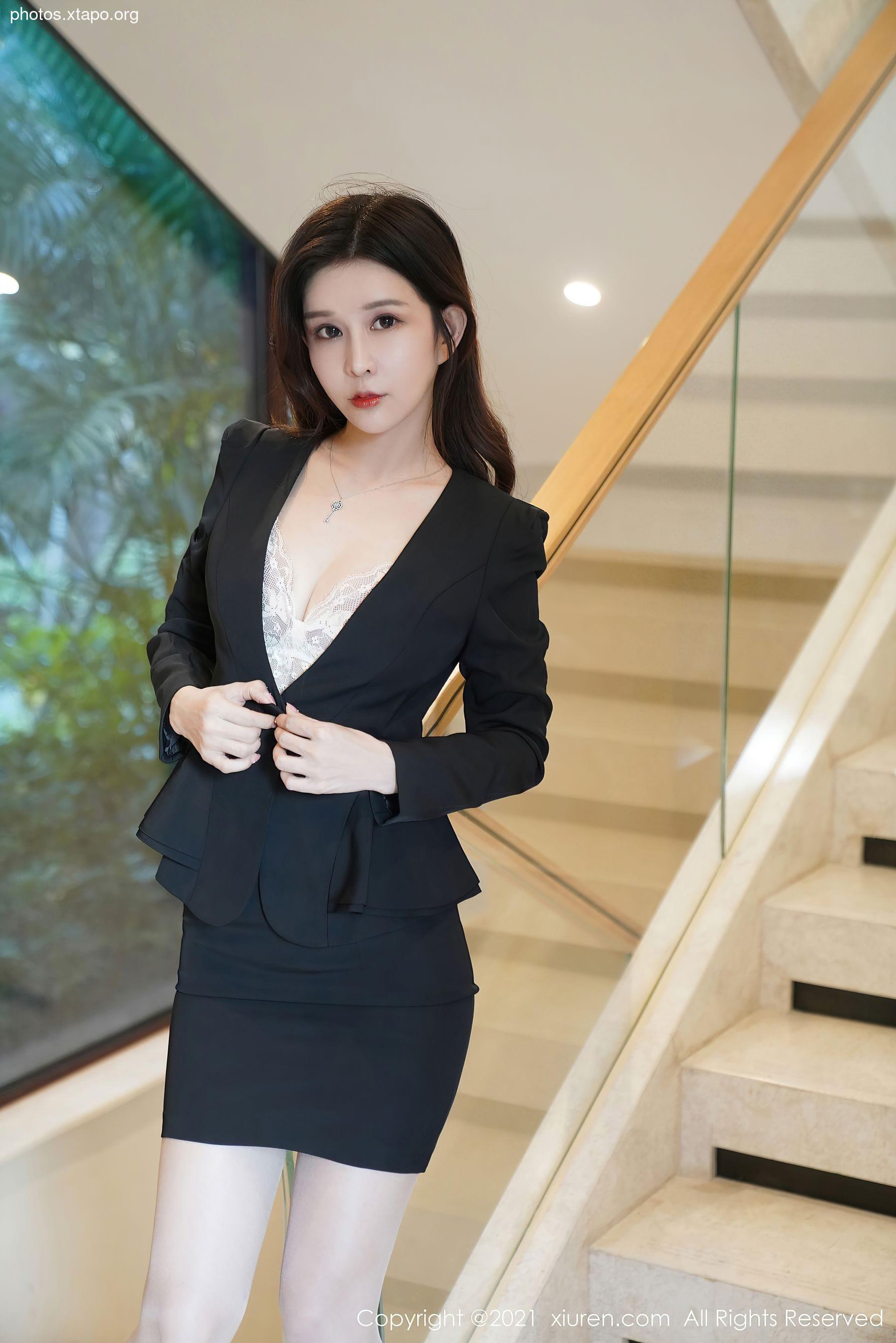 Xiuren 3077 Zhang Yumeng