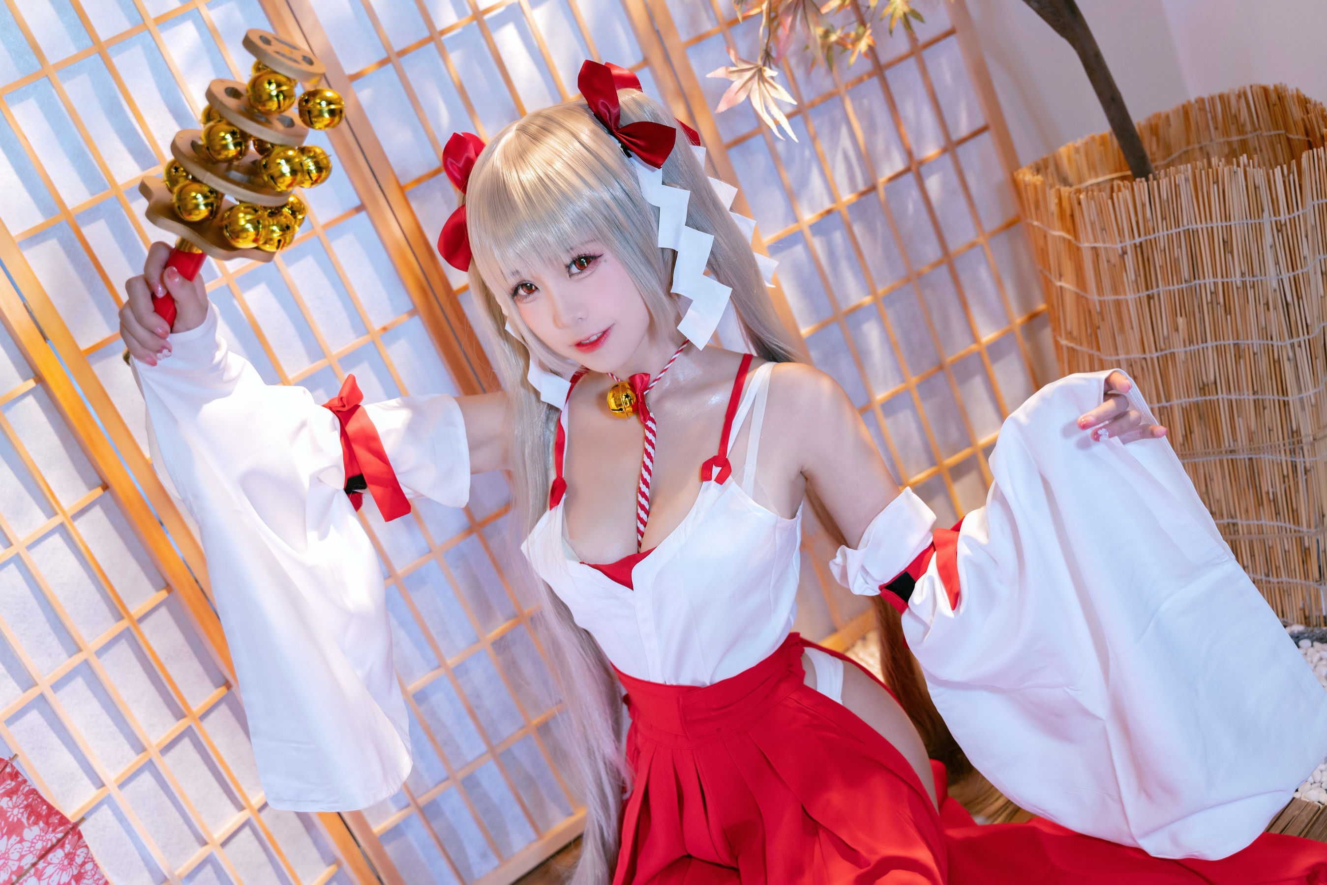 Welfare COS miko sauce ww -Fear Witch