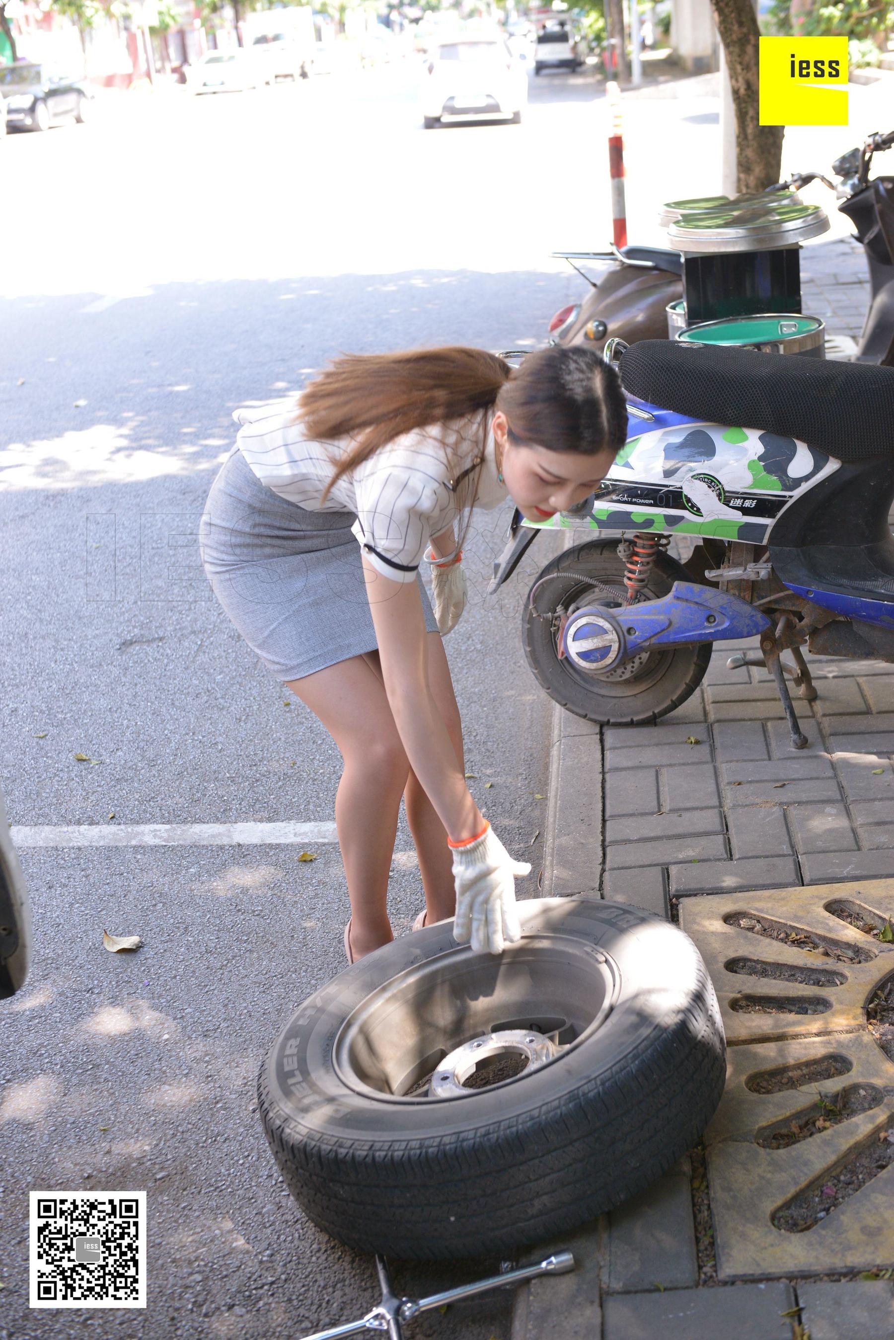 Jiumei Nine Mei Renews Tire 2 Different Thoughts to IESS Devil Wednesday Special issue 20 issue