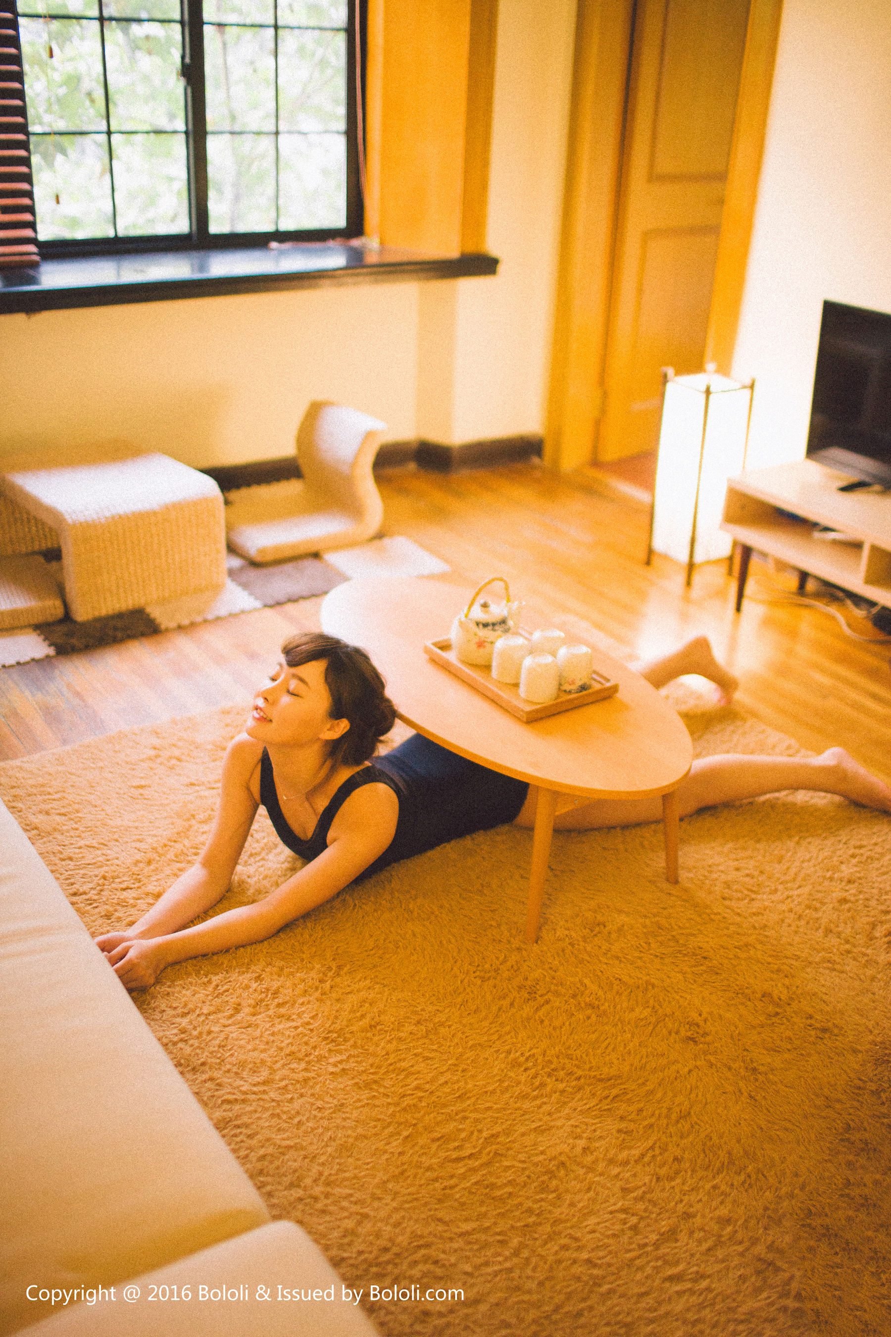 Liu Yanqi Cute Seven Treasure Study Water Bololi Bolo Society bol.122