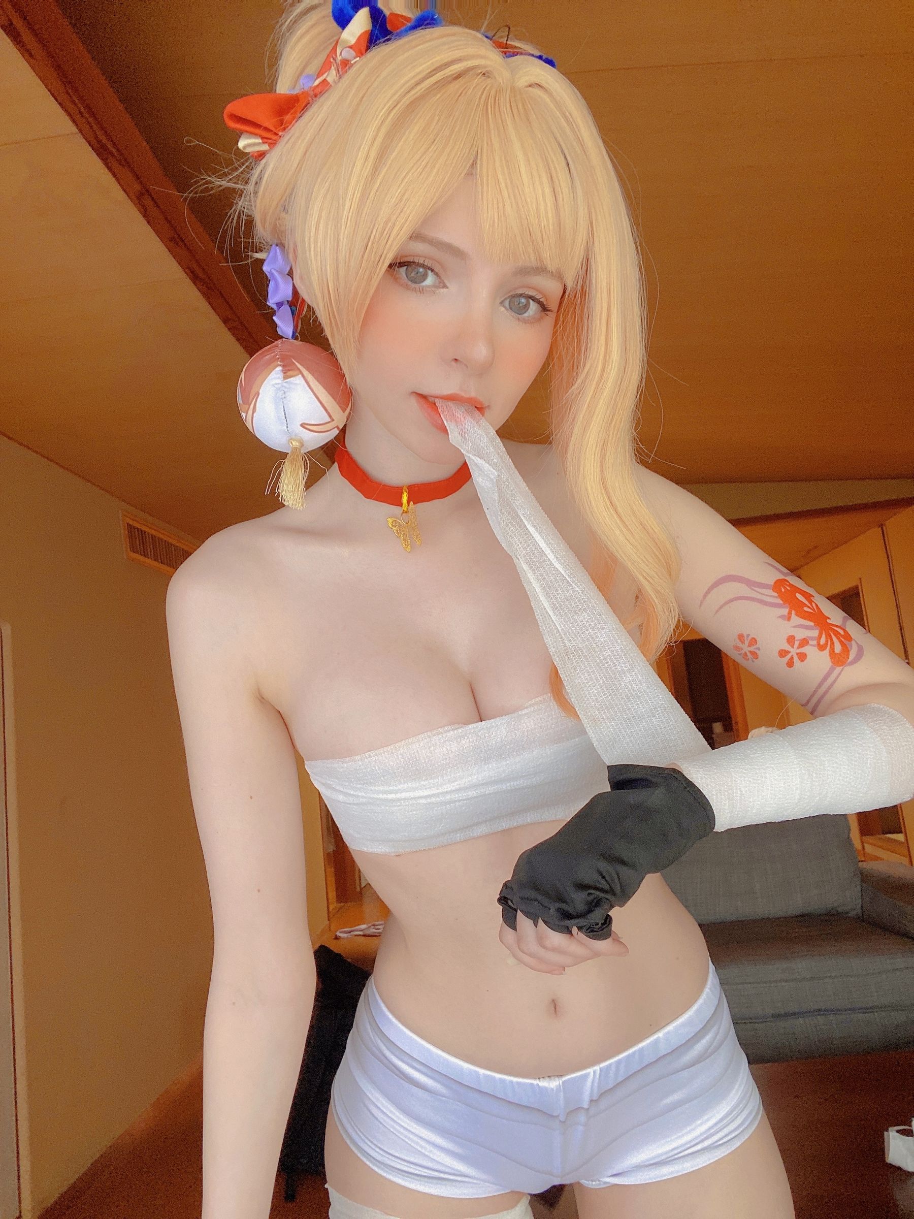 Welfare COS Peach Milky -Yoimiya