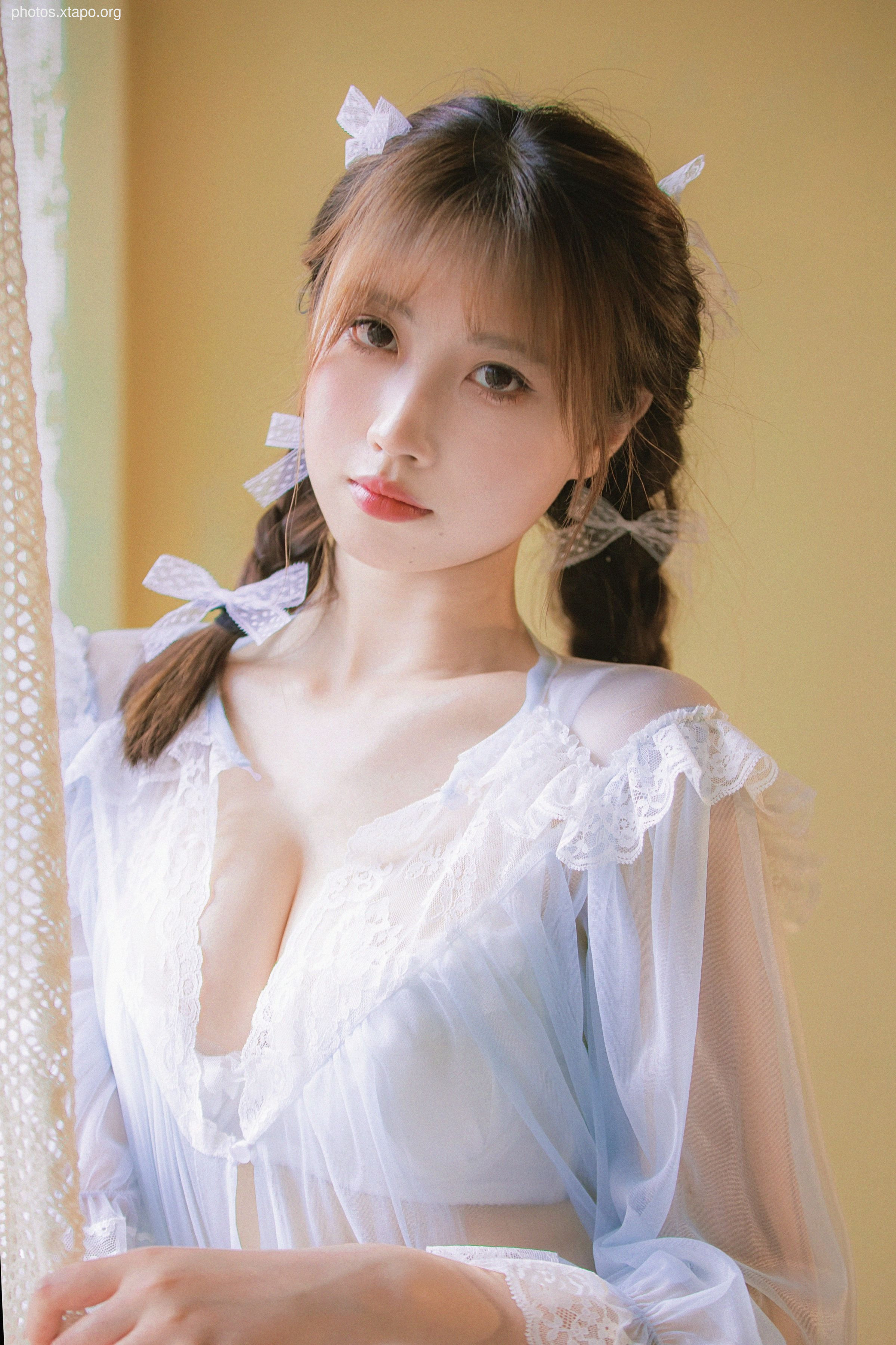 NO.022 Blue gauze 40p-596MB