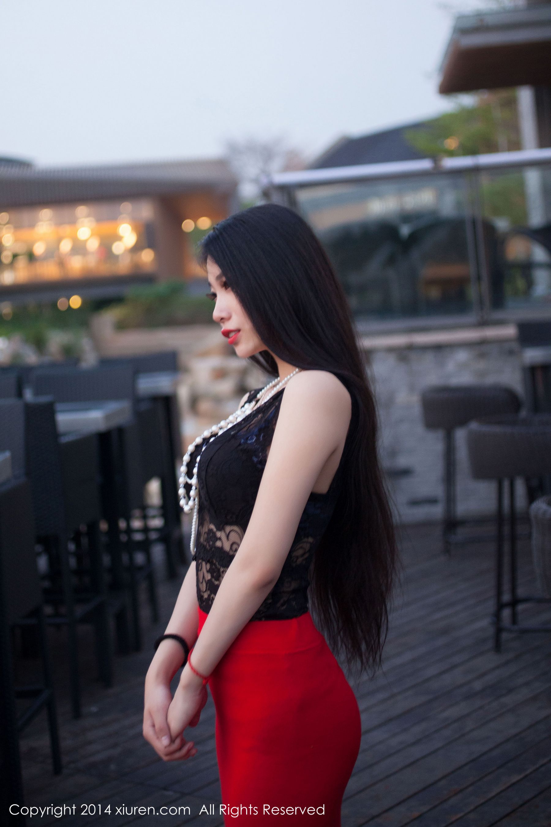 Zhan Yu ZINA Invincible Hip Xiuren No.128