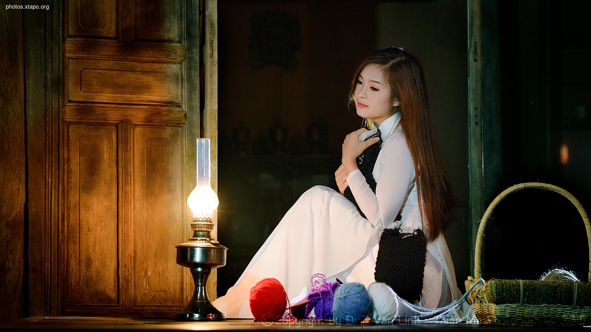 The story of the knitting