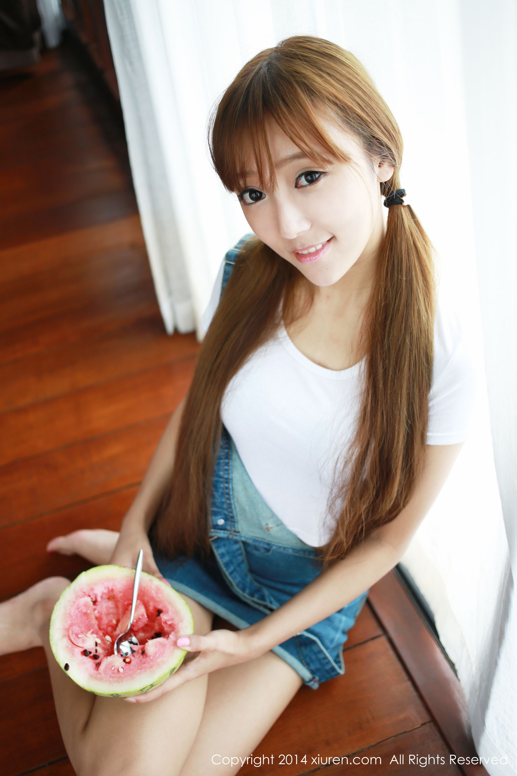 Wang Xinyao Yanni The Last Set of Sanya Travel Xiuren No.162