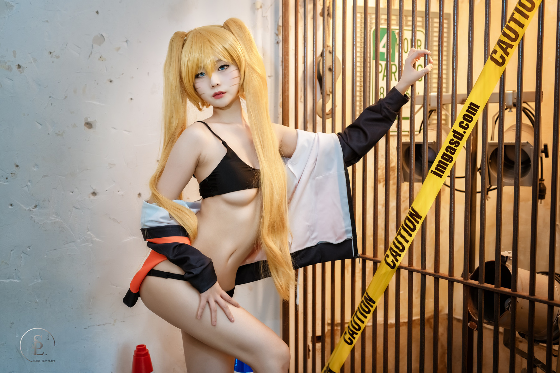 Yuna 유나, [SAINT Photolife] Naruto Erotic Transformation