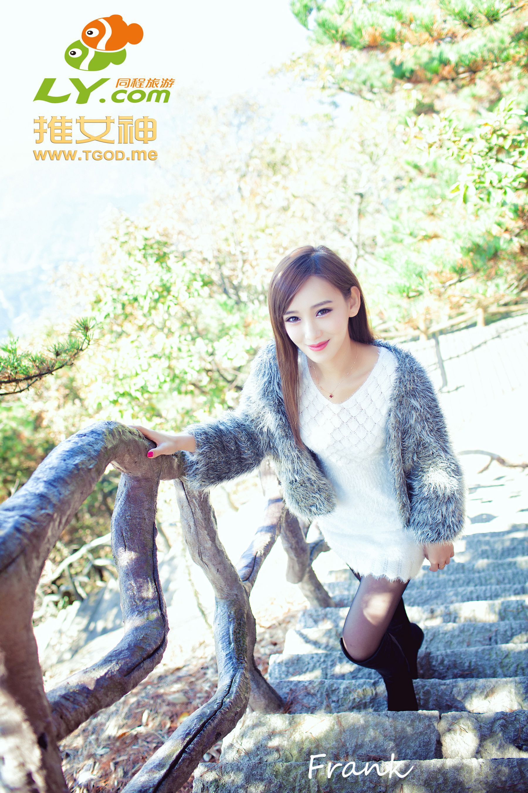 Li Yujie Daisy Where's Goddess Go 14 TGOD Push Goddess Photo Collection