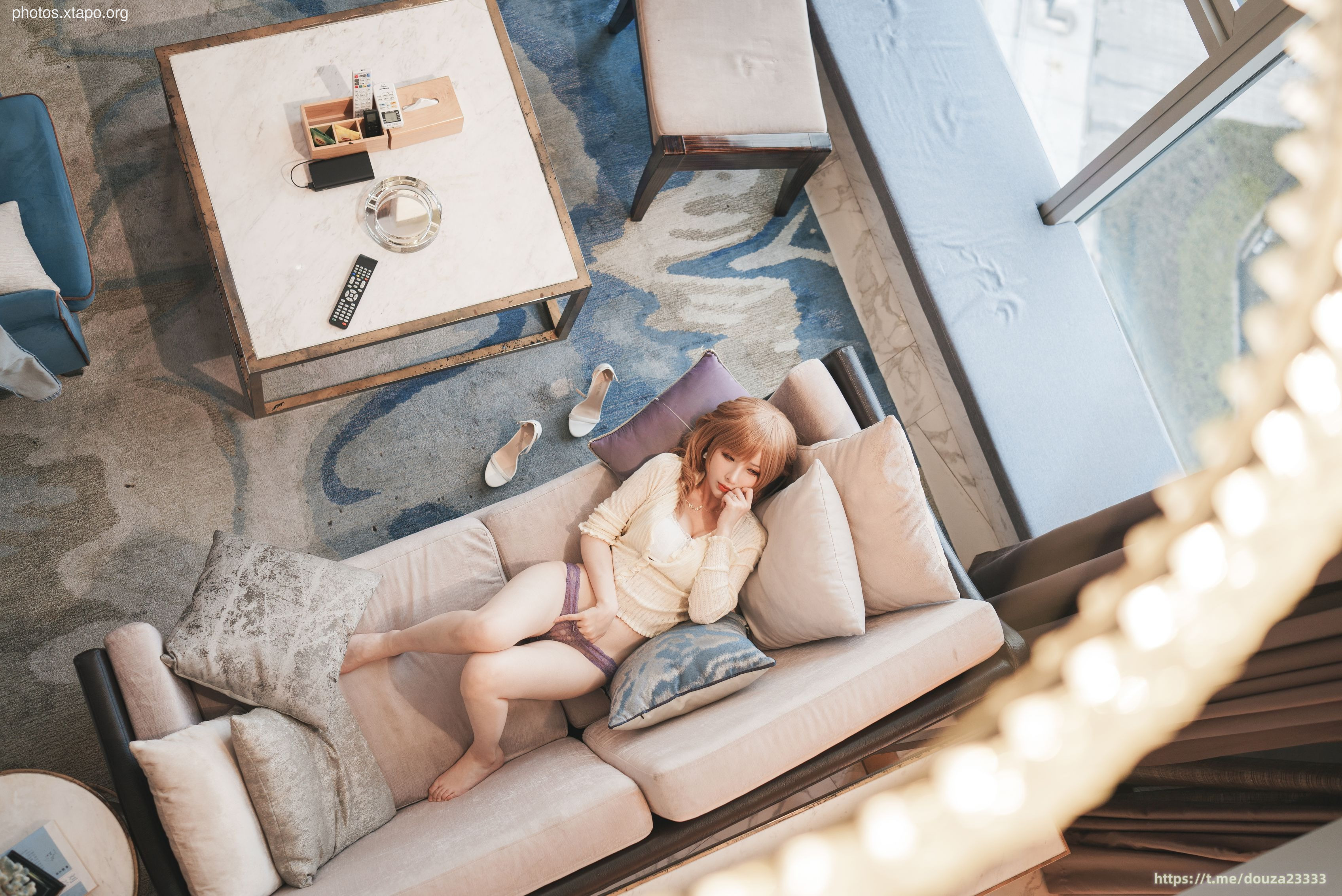 Liang Liangzi Xs wife after get off work (January 5th Reward Group Resources)