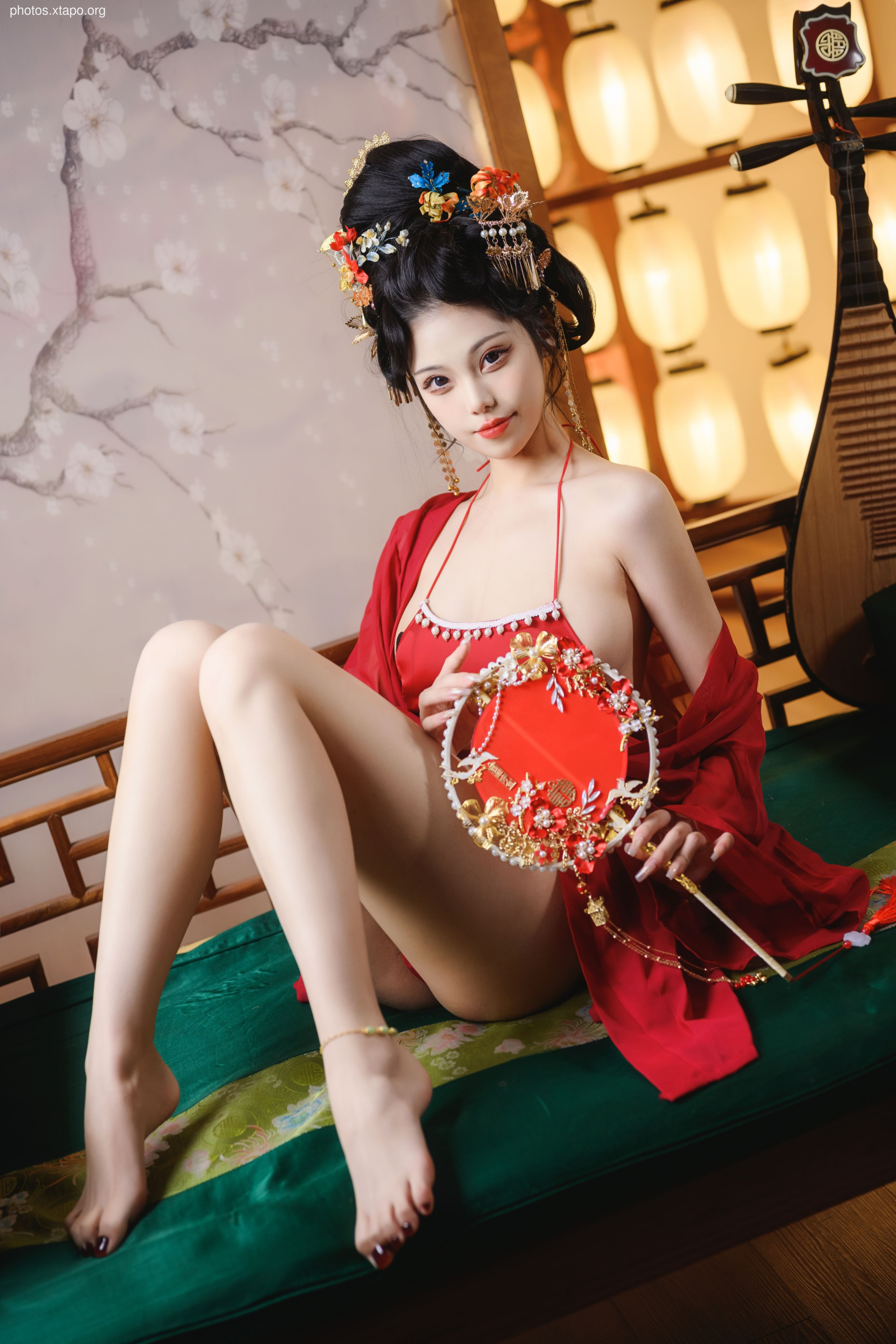 Honey juice cat Qiu Tang Palace Night Banquet 61P1V