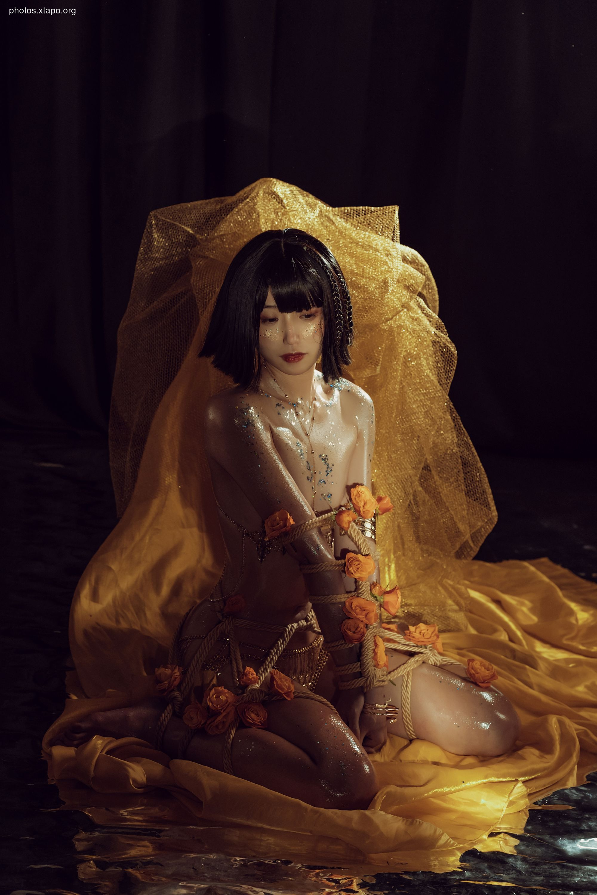 Yunxixi - Flowers and Ropes 58P