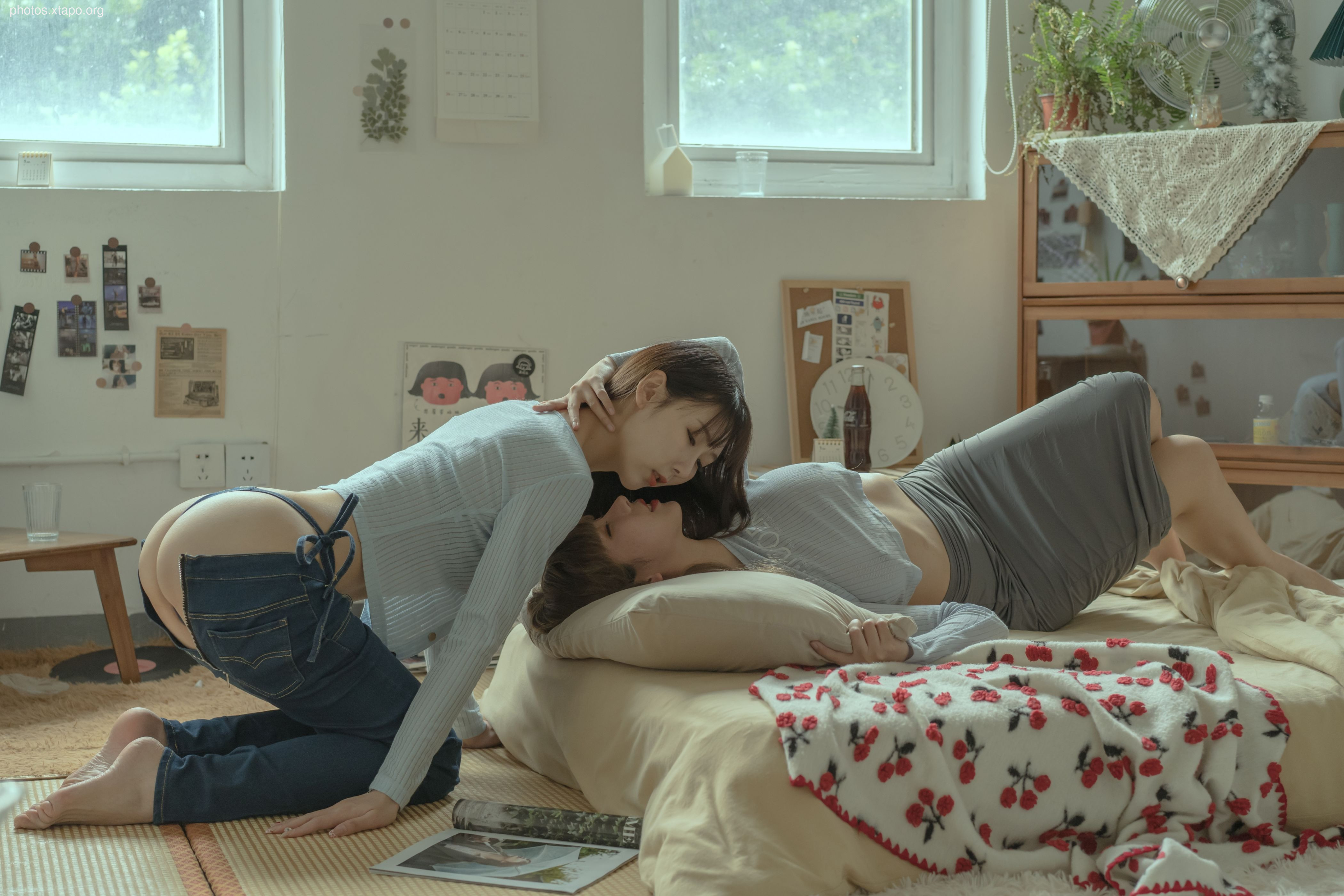 Yunxixi & amp Milk Peach -Japanese Lily