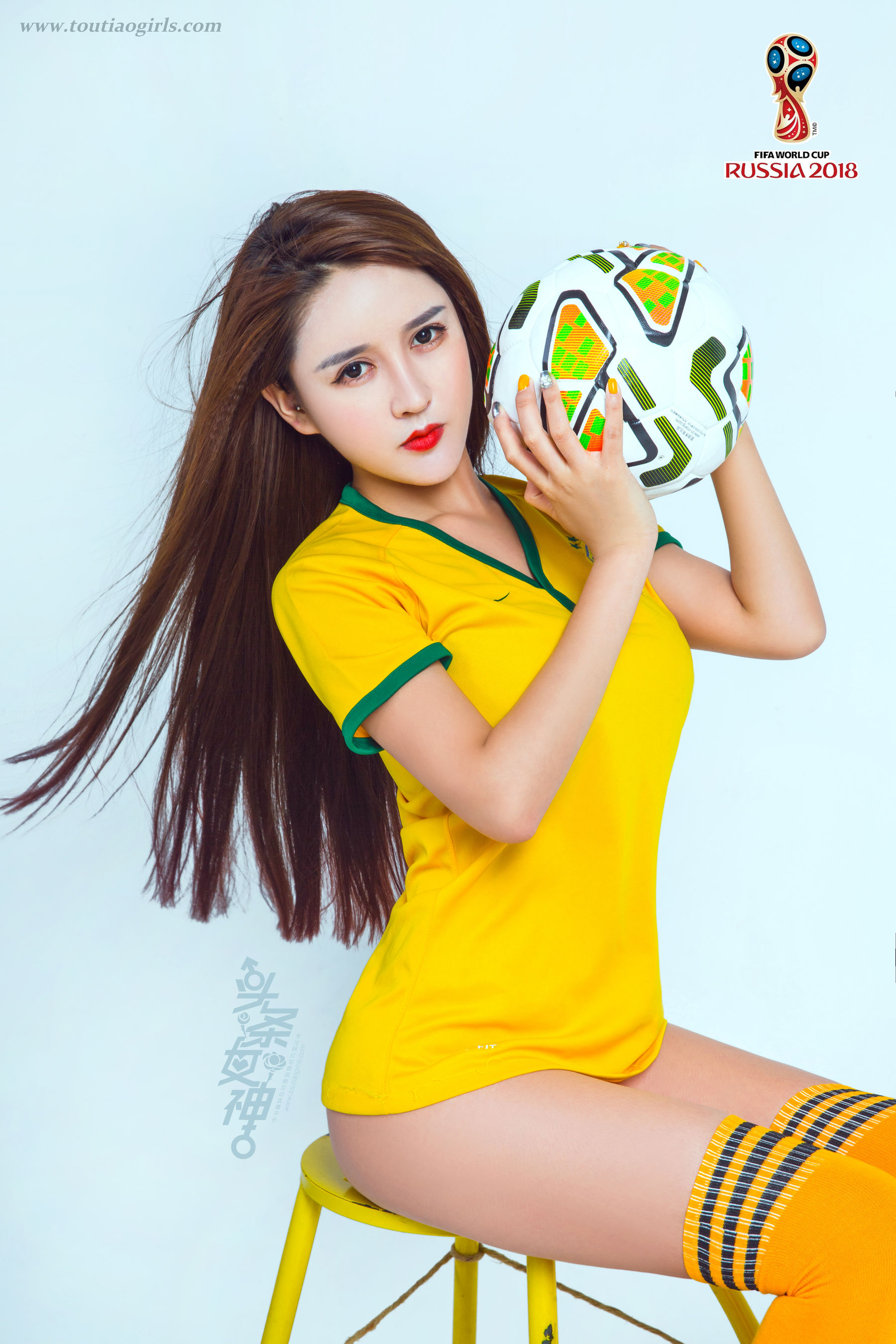 Dahan Love deep Samba World Cup Toutiaogirls