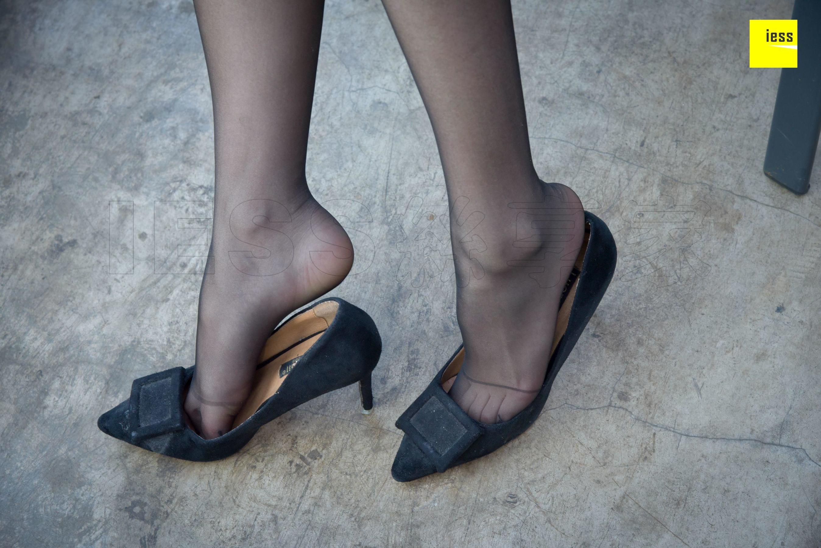 Come to Skirt Sexy Black Silk Different Thoughts to IESS Silk House 174