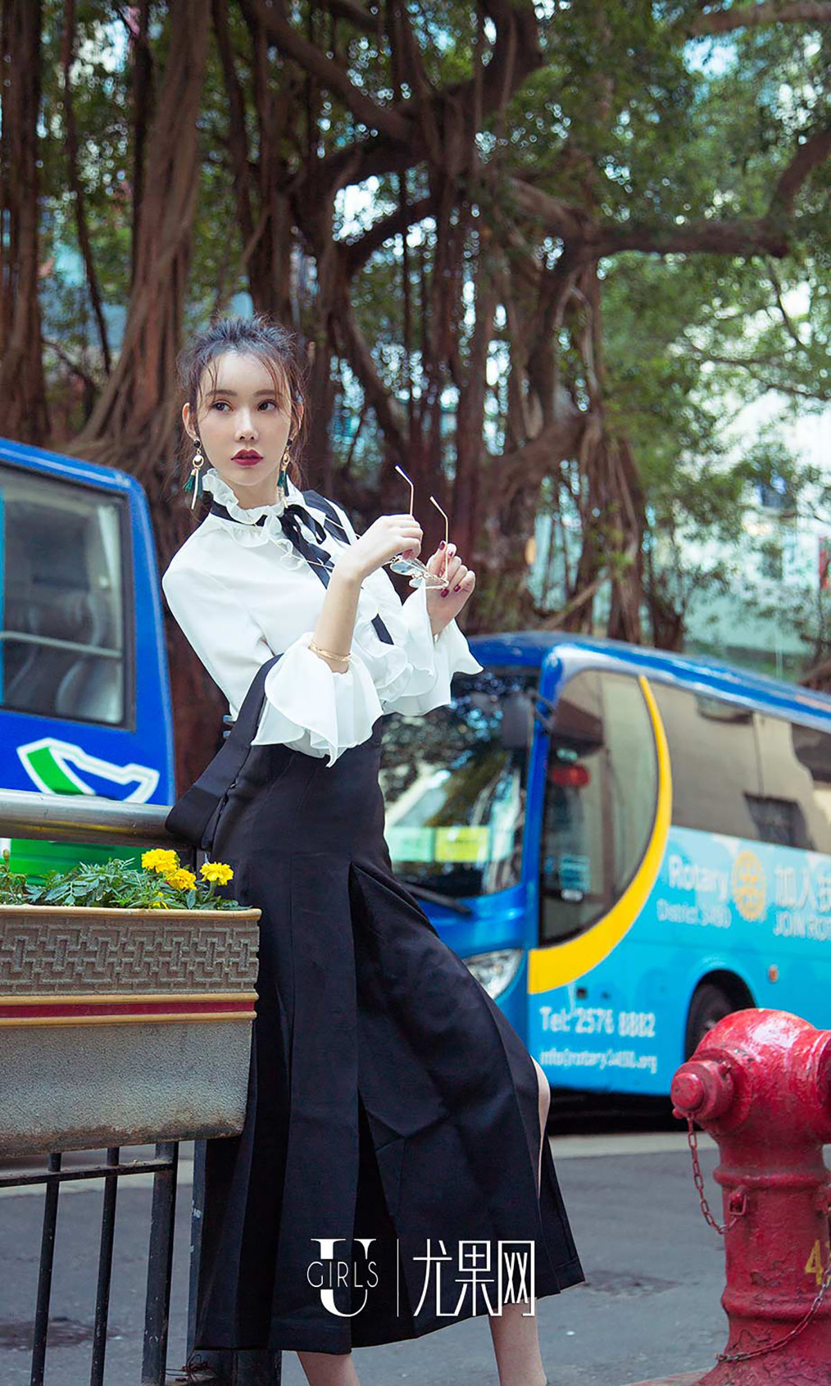 Meng Kiki Dating Diary Youguo Circle Love Styling No.969