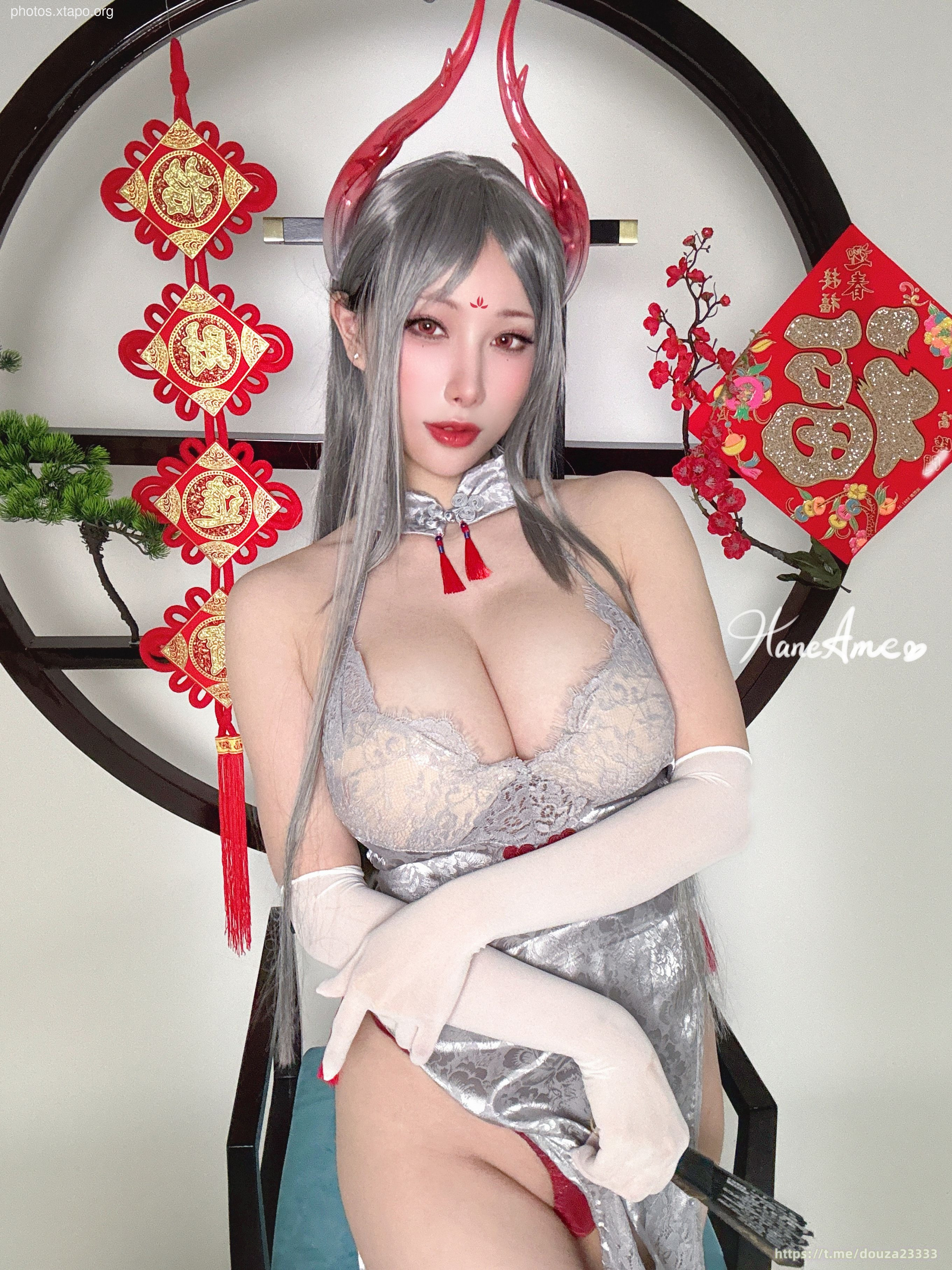 Yubo Original_Dragon Qipao_Yinyin Longji (March 4 reward group resources)