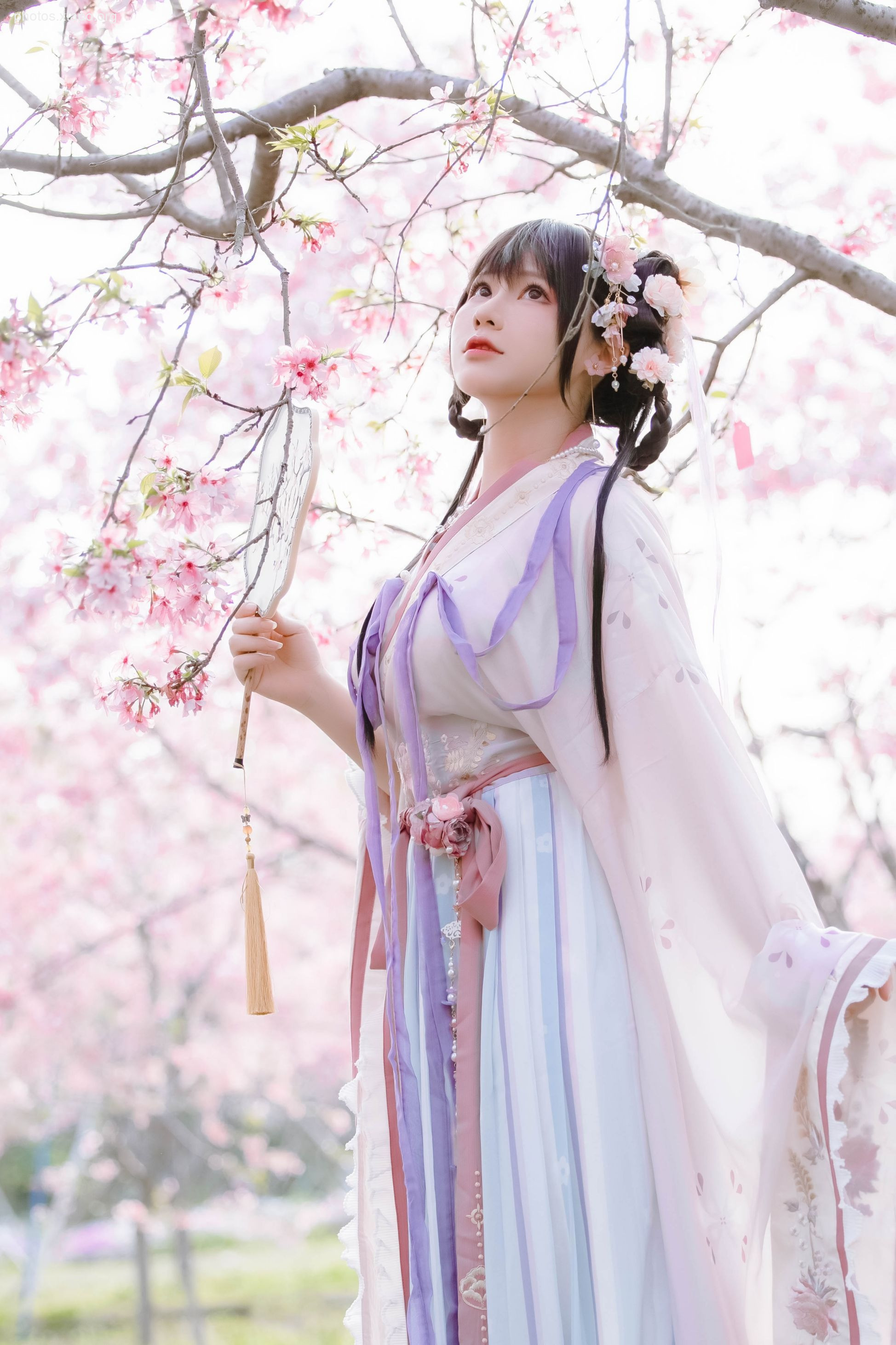 Nyako - Sakura Hanfu Flower God Prayers 52P-219MB