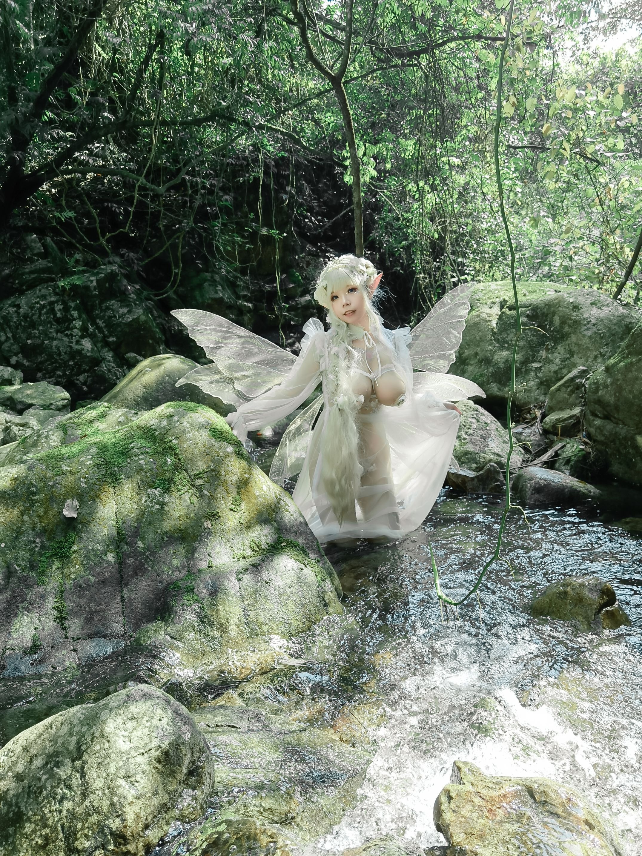 Faceless Little Angel (Automatically Closed Face Ball) -Forest Forest 112P13V1.52G